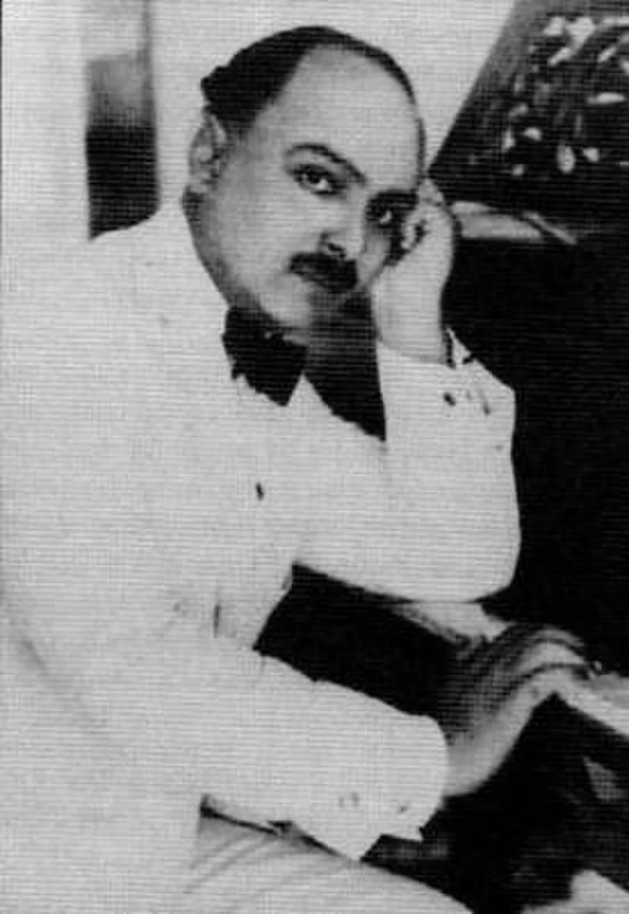 Porträt von Justin Elie (1883–1931) – Gedenkseite