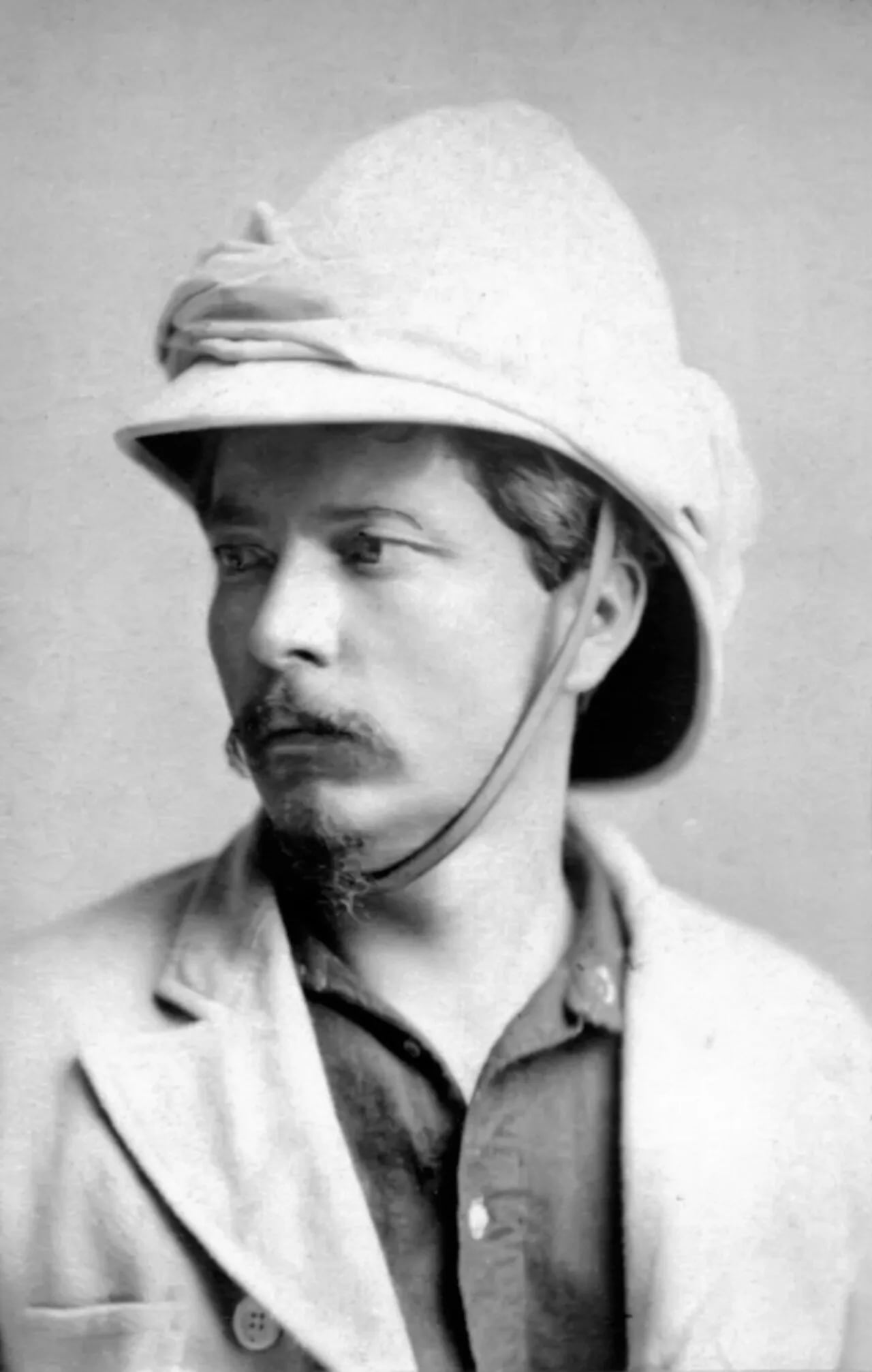 Porträt von Henry Morton Stanley (1841–1904) – Gedenkseite