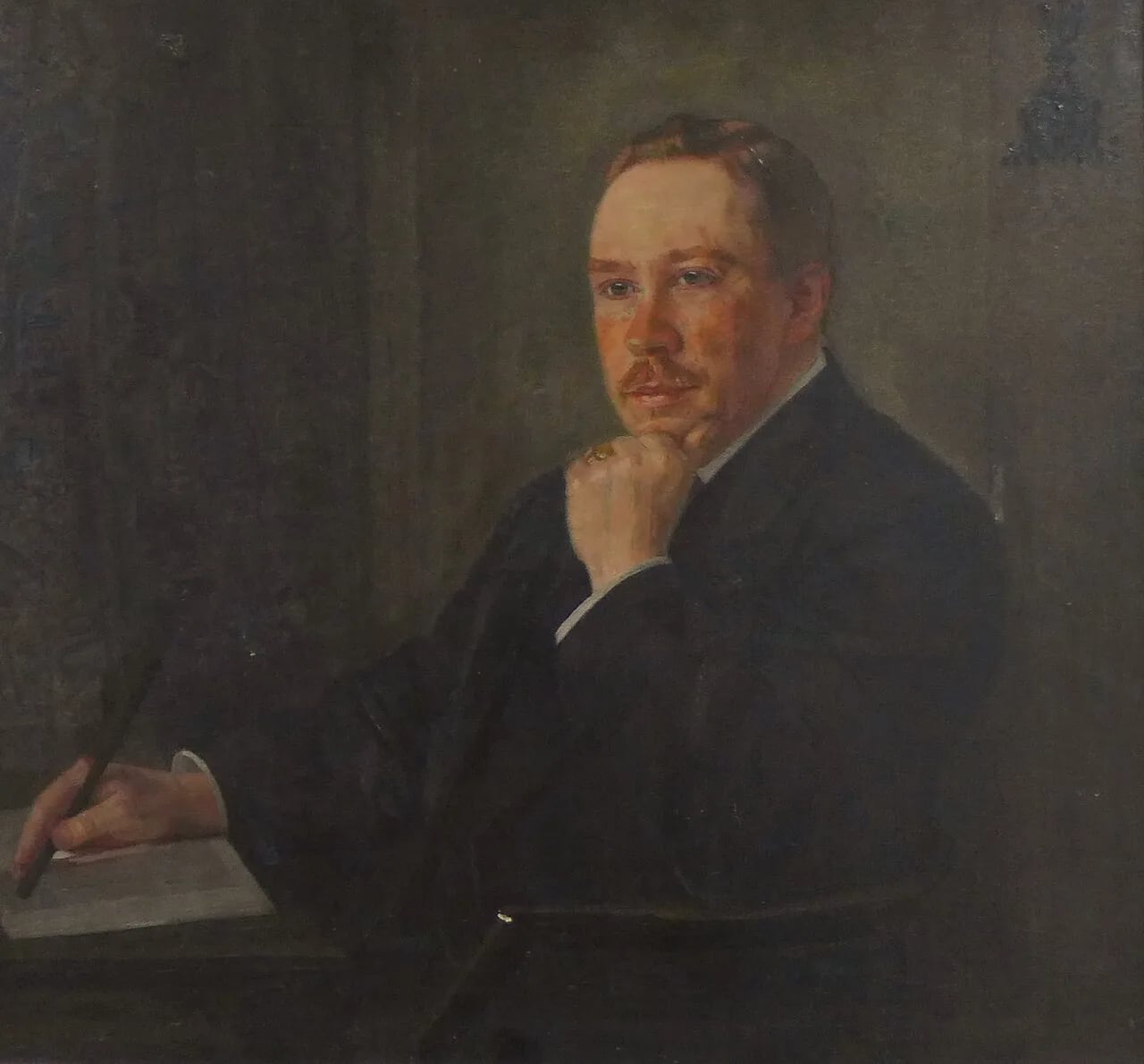 Porträt von Karl Lohmeyer (1878–1957) – Gedenkseite