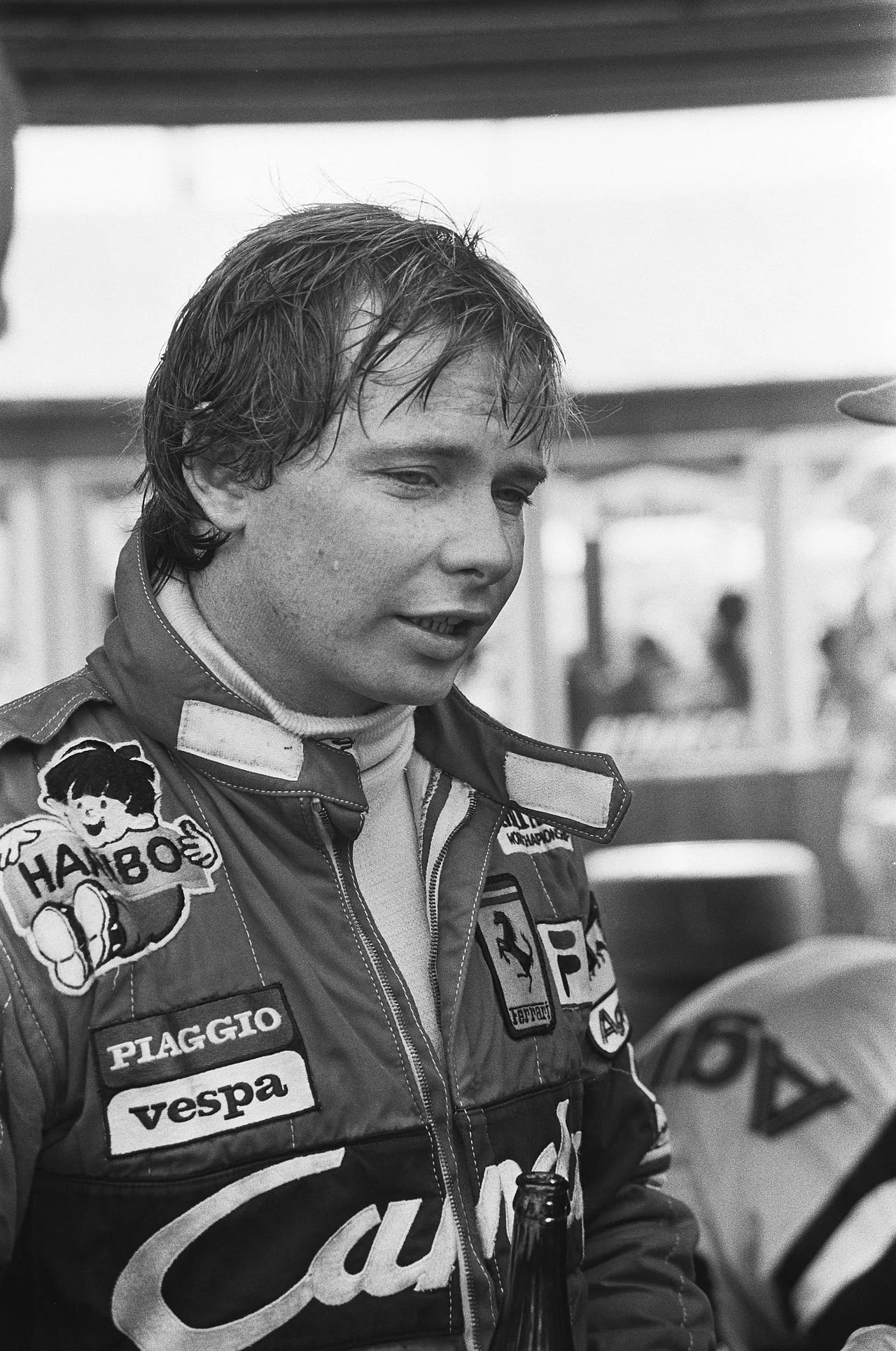 Portrait of Didier Pironi (1952–1987) – memorial page