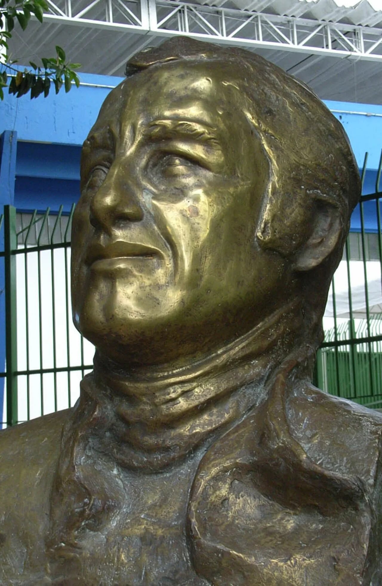 Porträt von Carlos Pace (1944–1977) – Gedenkseite