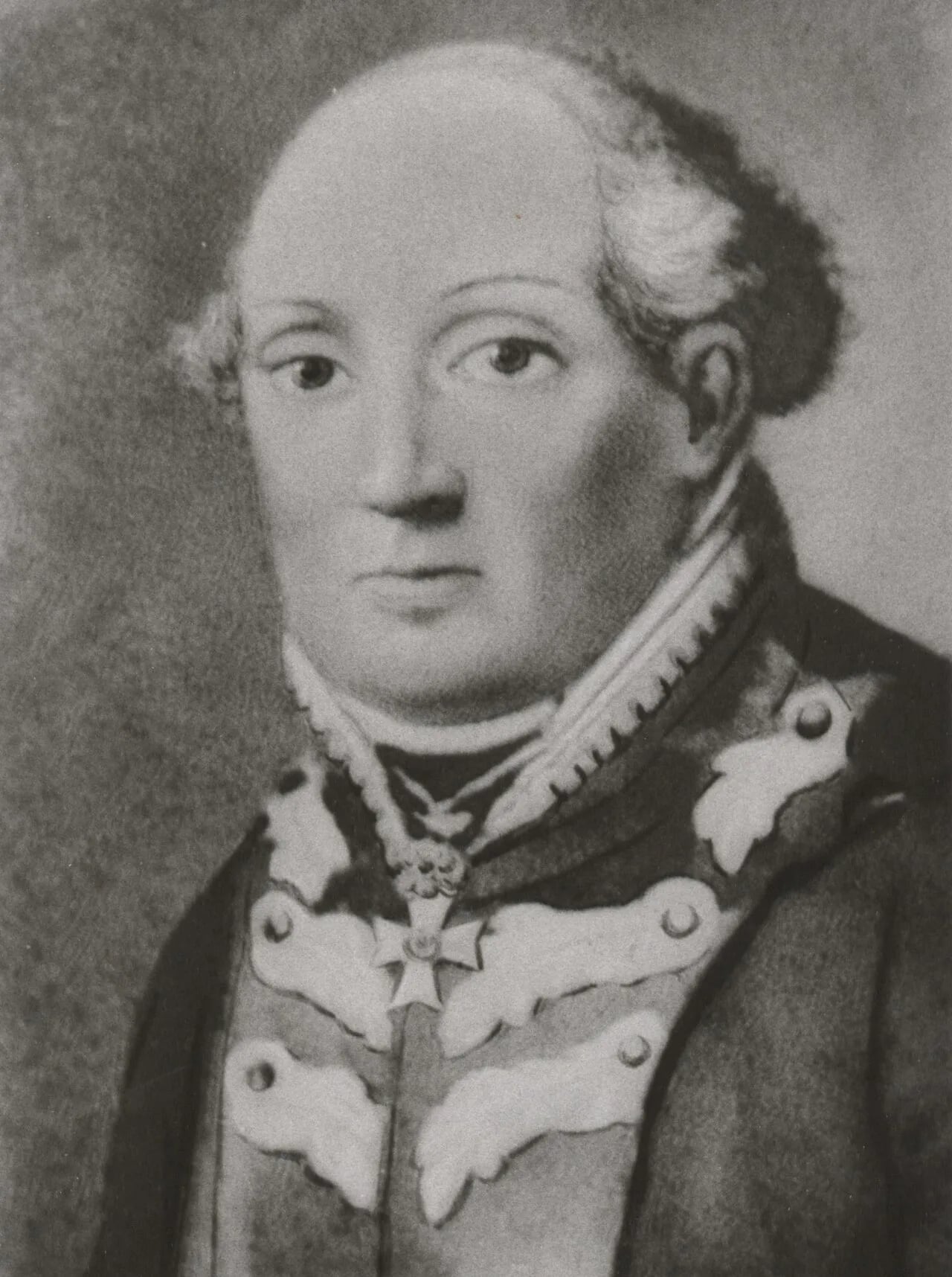 Portrait of Justus Siebein (1750–1812) – memorial page