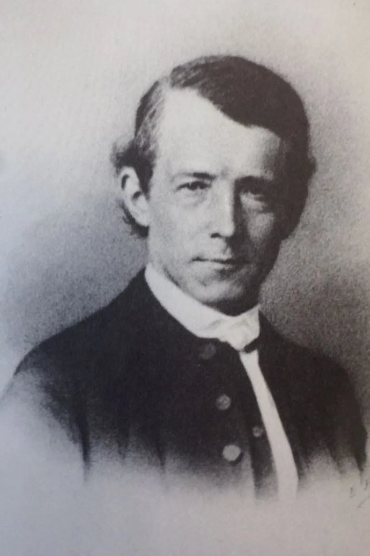 Porträt von Justus Wilhelm Lyra (1822–1882) – Gedenkseite