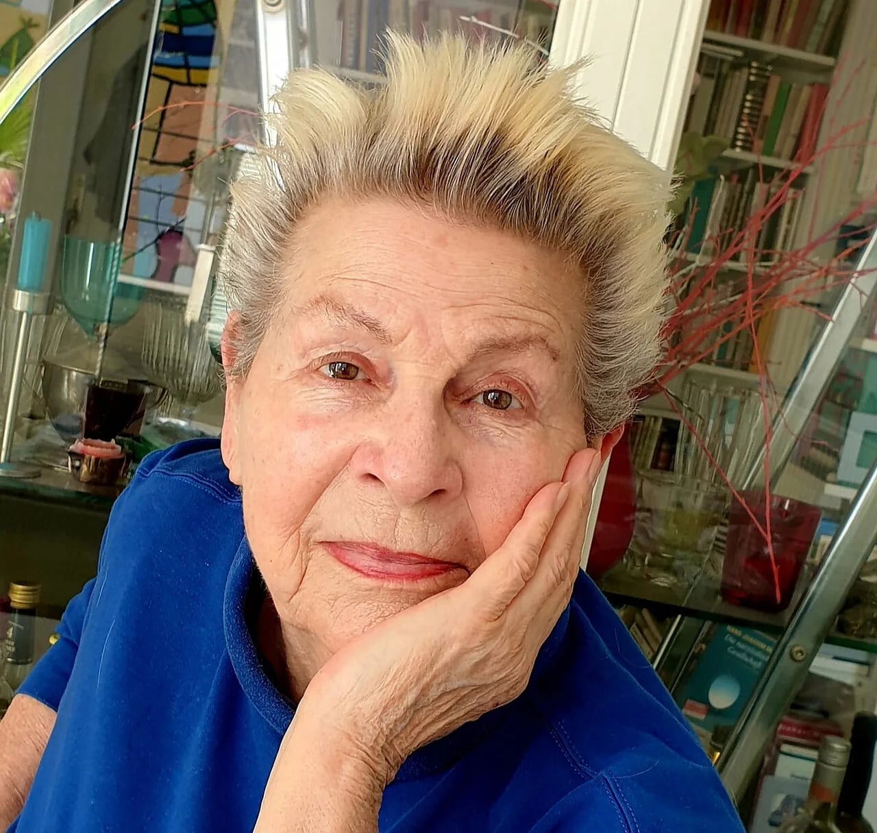 Portrait of Jutta Heinrich (1940–2021) – memorial page