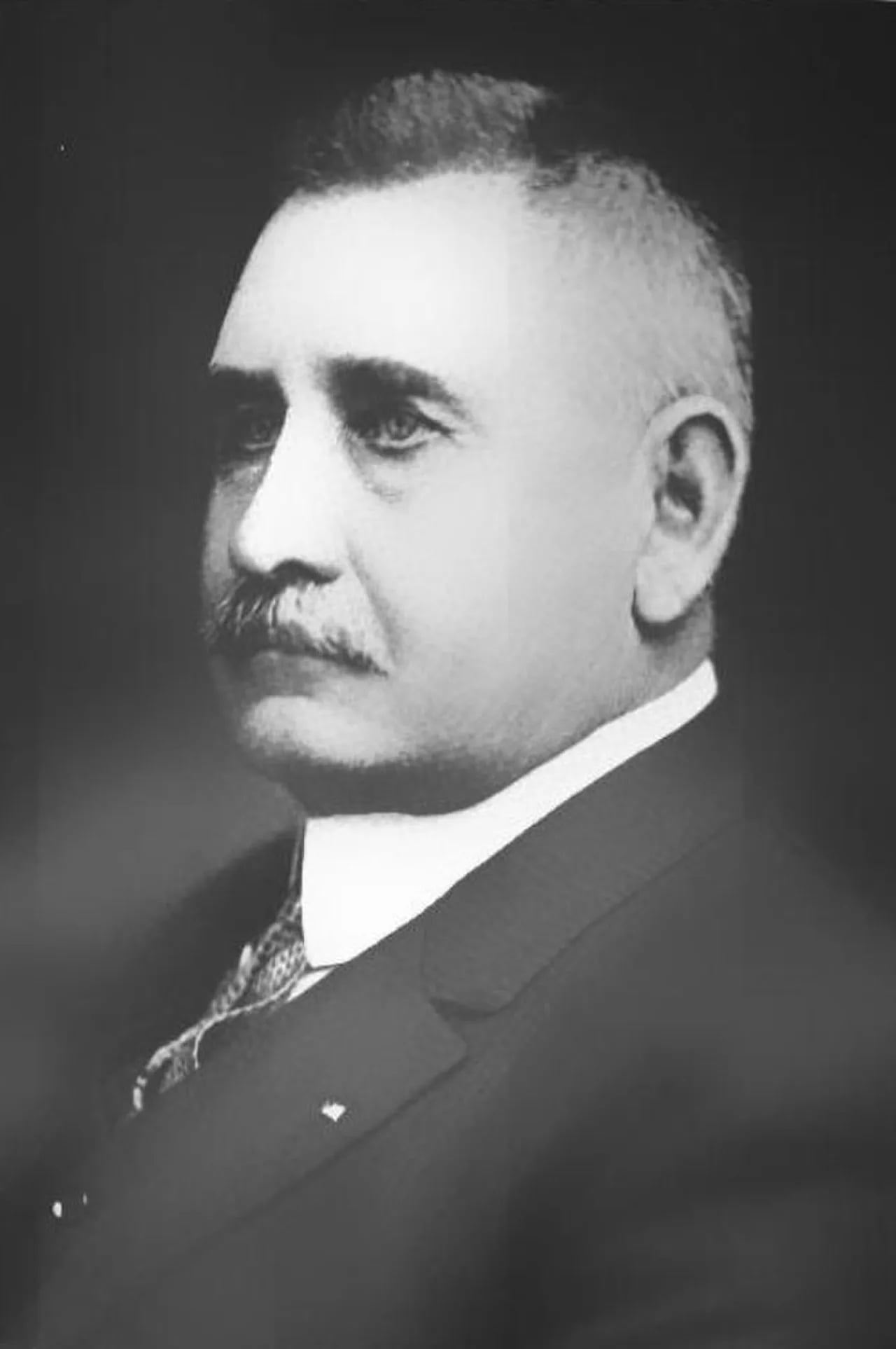 Porträt von Edward Magruder Tutwiler (1846–1925) – Gedenkseite