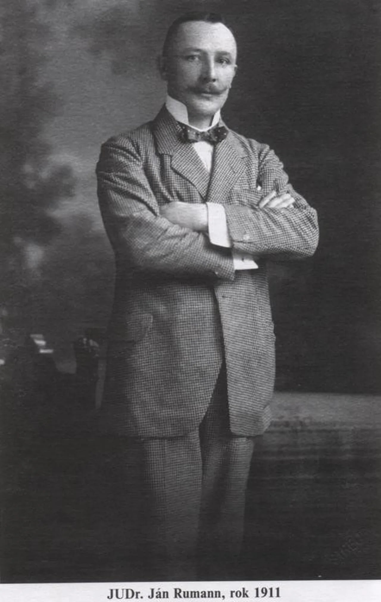 Portrait of Ján Rumann (1876–1925) – memorial page