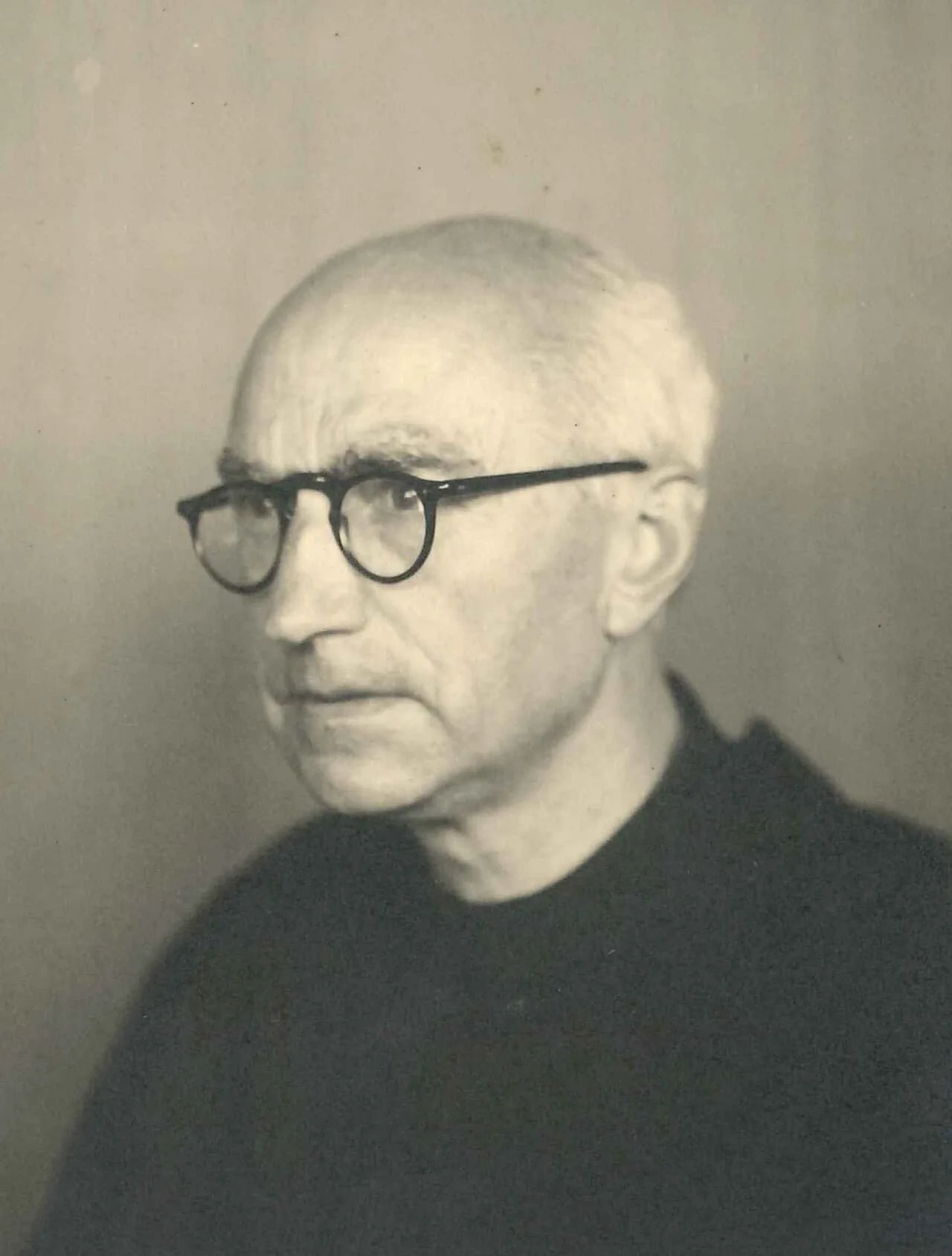 Porträt von Anselm Ferrer i Bargalló (1882–1969) – Gedenkseite