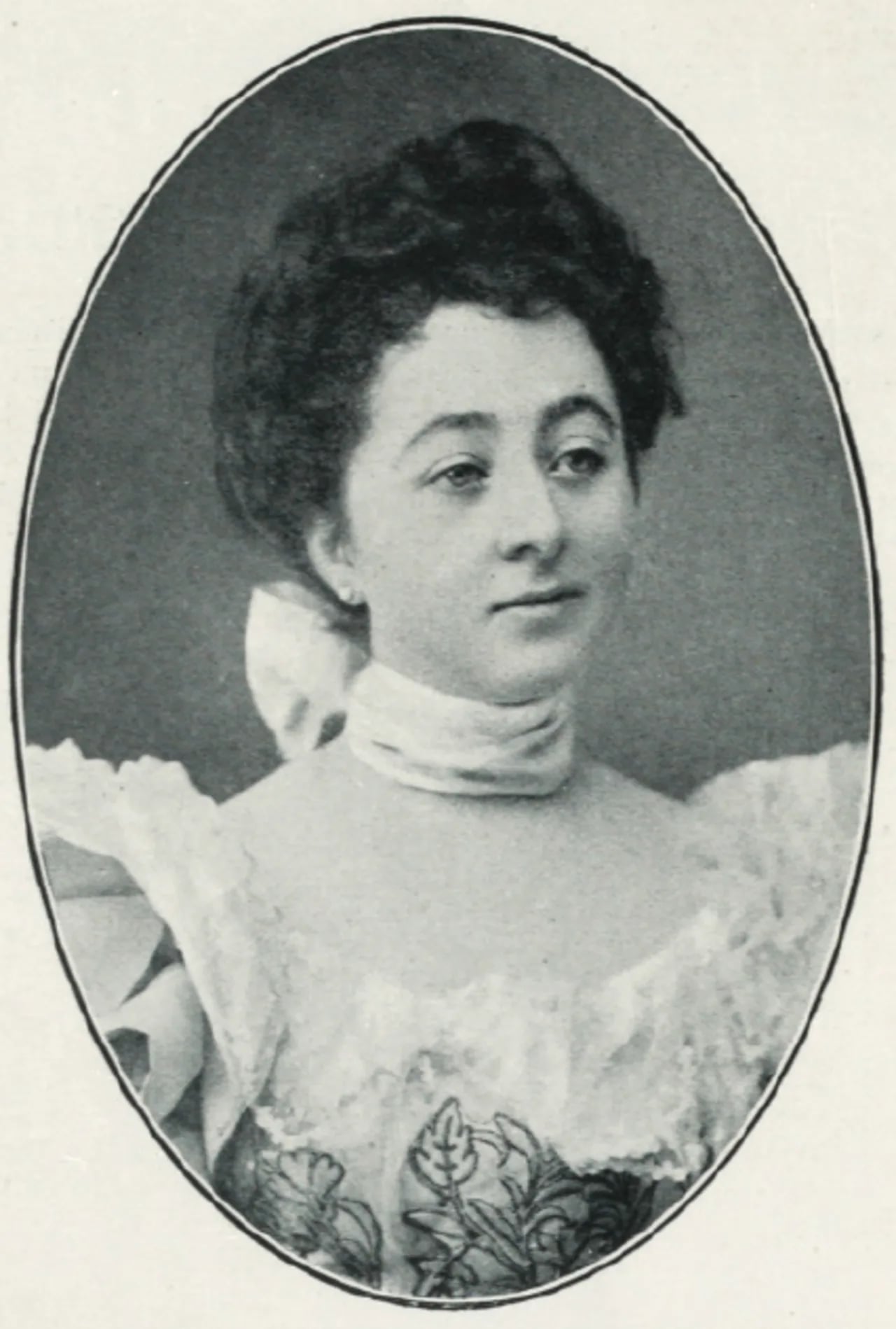 Porträt von Isabel Güell i López (1872–1956) – Gedenkseite