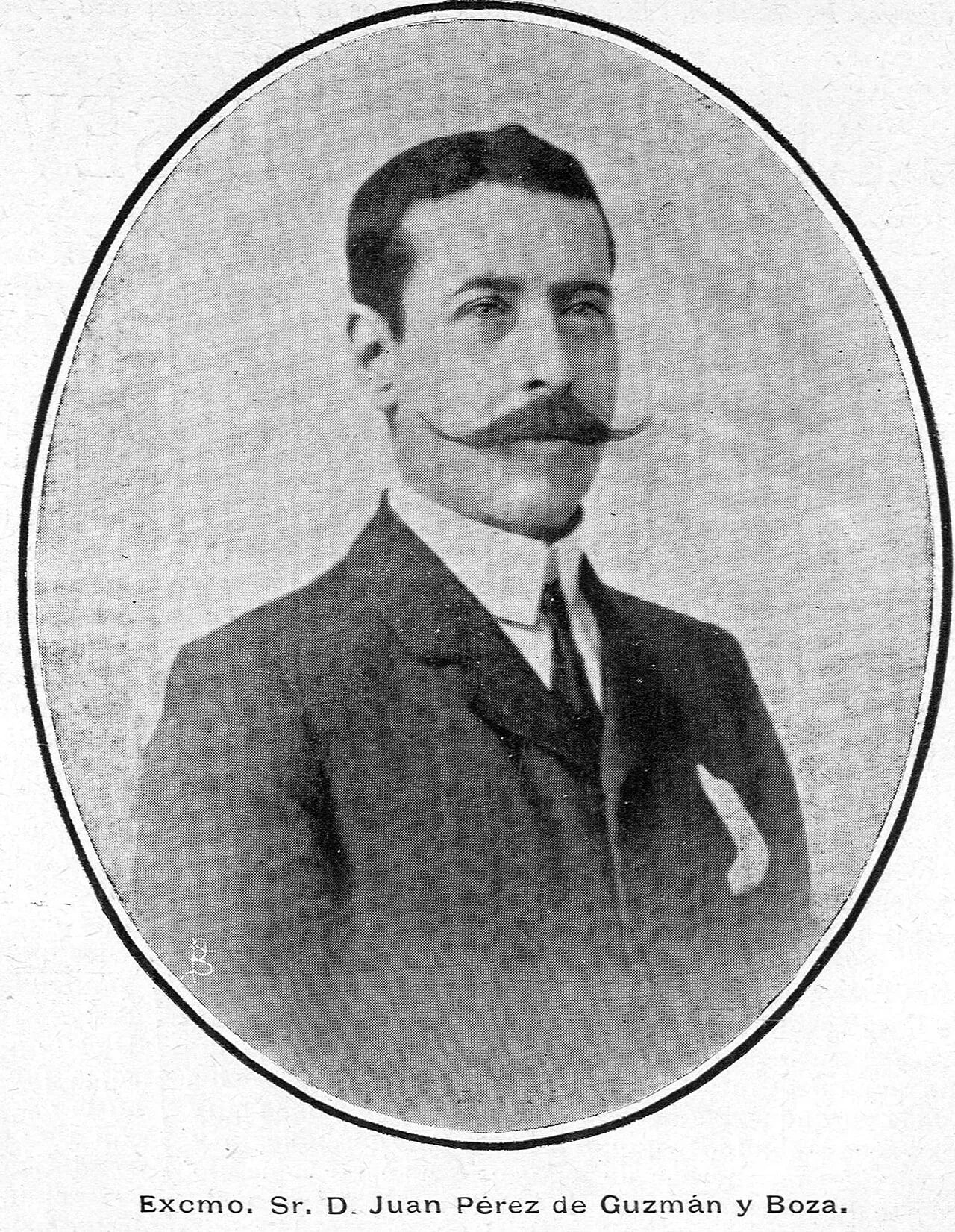 Portrait of Juan Pérez de Guzmán y Boza (1852–1934) – memorial page