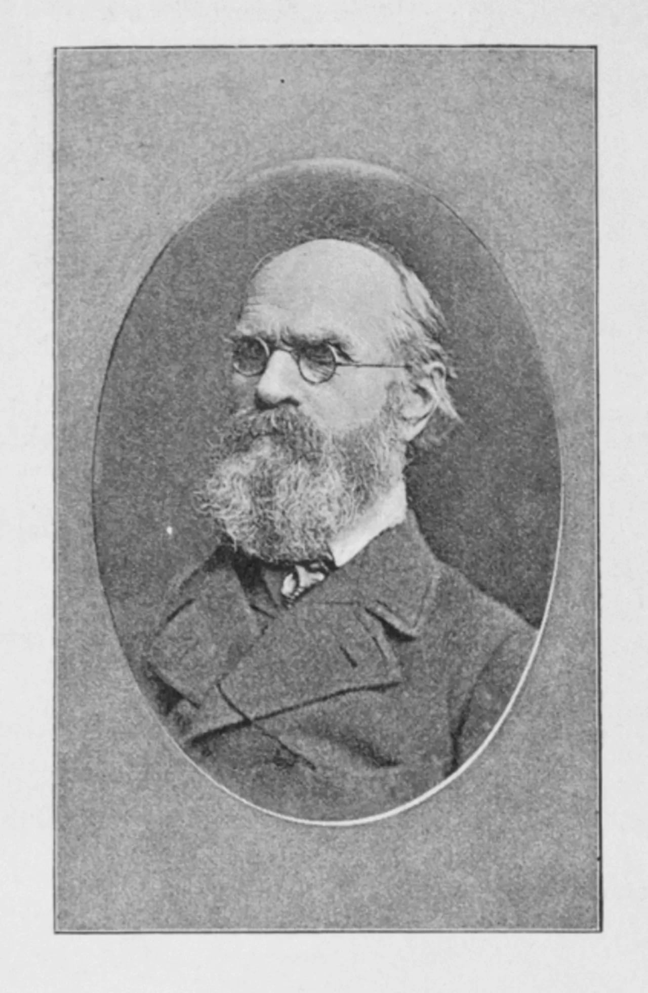 Porträt von Jan Nevole (1812–1903) – Gedenkseite