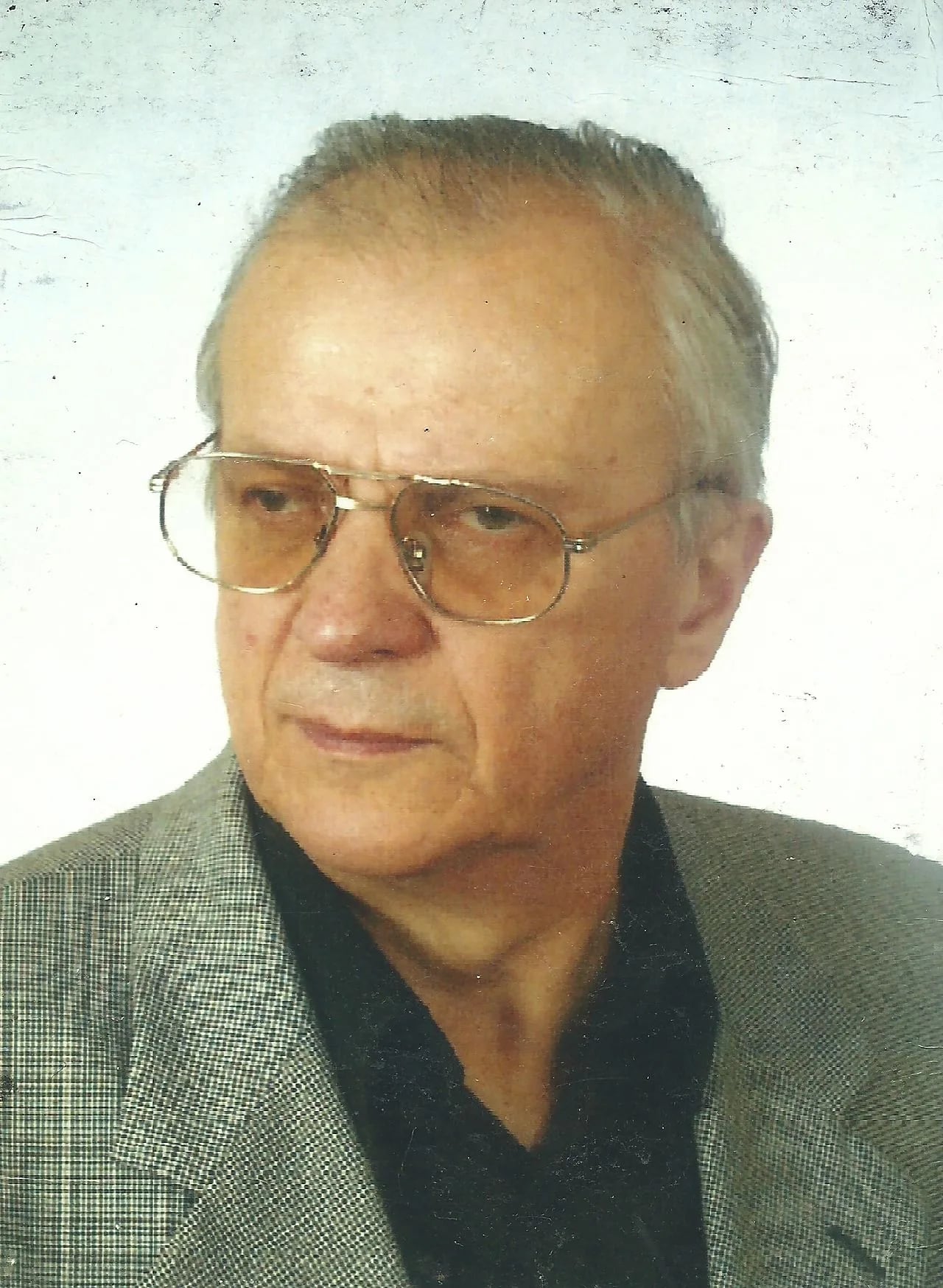 Porträt von Józef Świder (1930–2014) – Gedenkseite