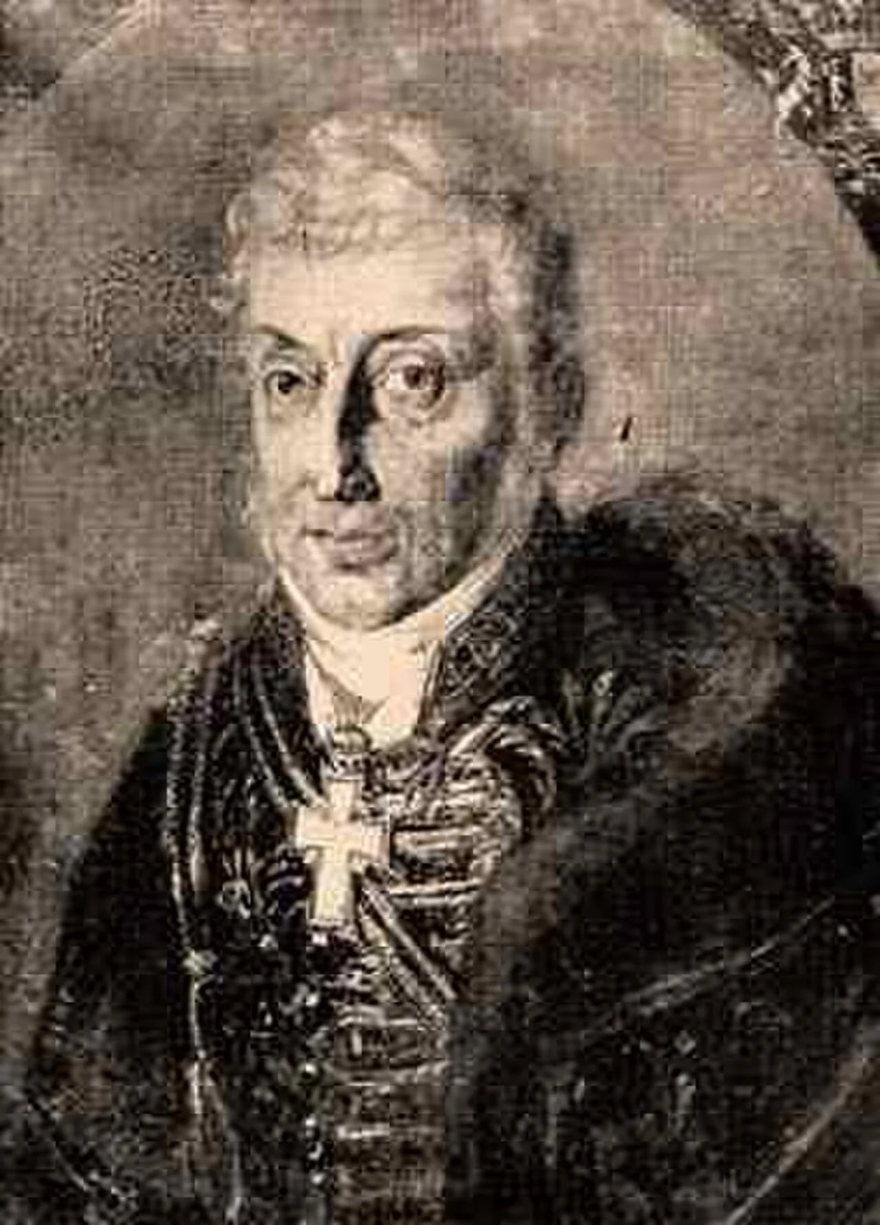 Portrait of József Podmaniczky von Aszód und Podmanin (1756–1823) – memorial page