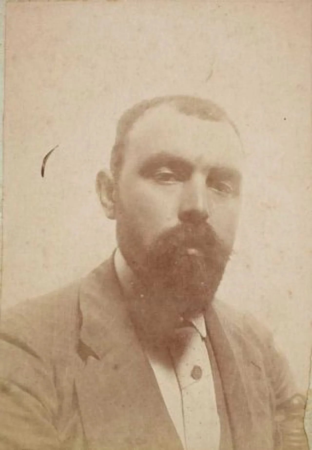 Porträt von Andreu Solà Vidal (1863–1902) – Gedenkseite