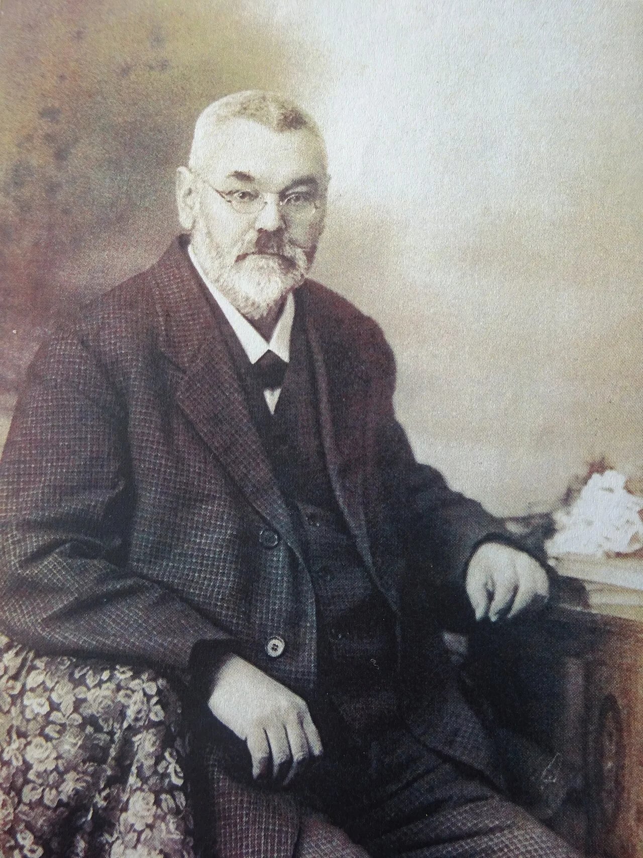 Porträt von Jörg Geuder (1861–1935) – Gedenkseite