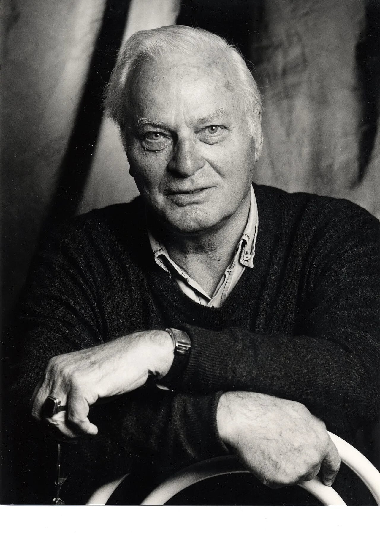 Porträt von Jörg Kaehler (1930–2015) – Gedenkseite