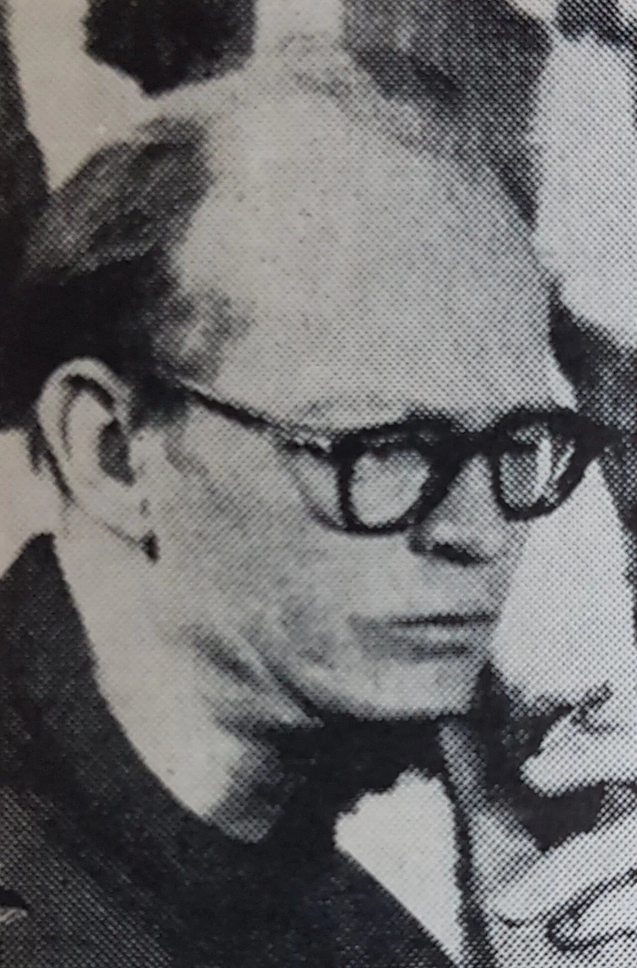 Portrait of Lars Holmqvist (1913–1974) – memorial page