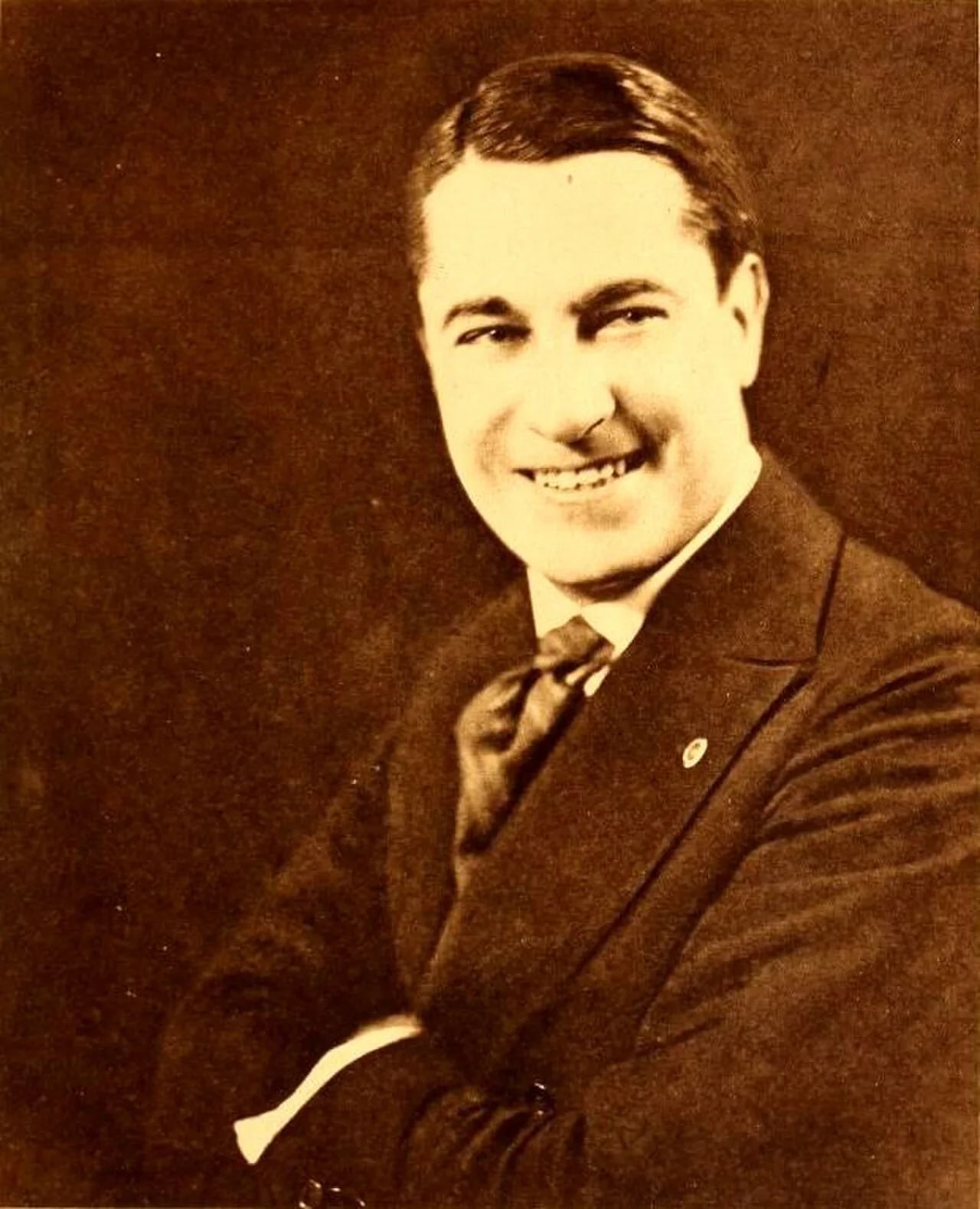 Porträt von Earl Metcalfe (1889–1928) – Gedenkseite