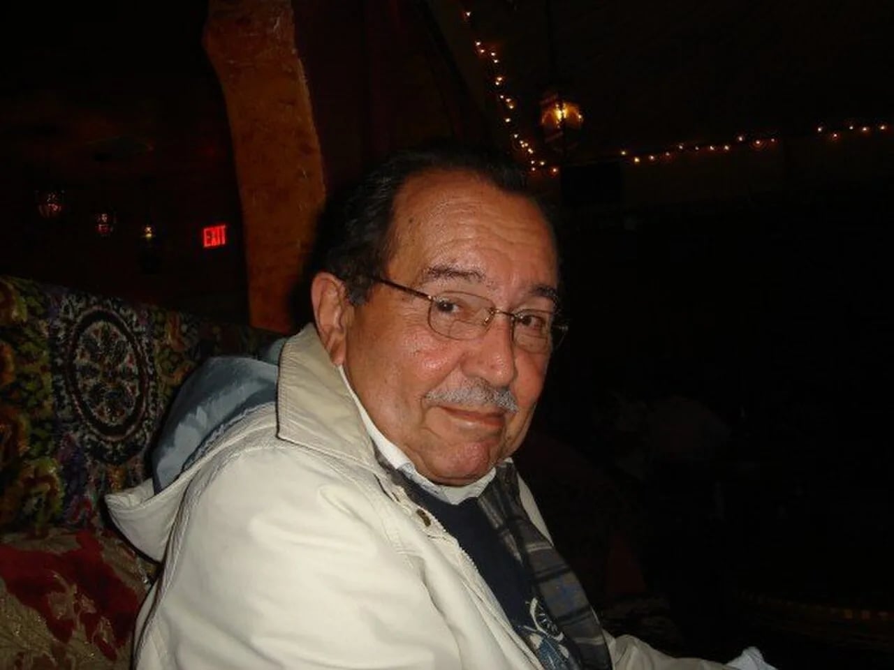 Portrait of Carlos Buitrago Ortíz (1930–2013) – memorial page