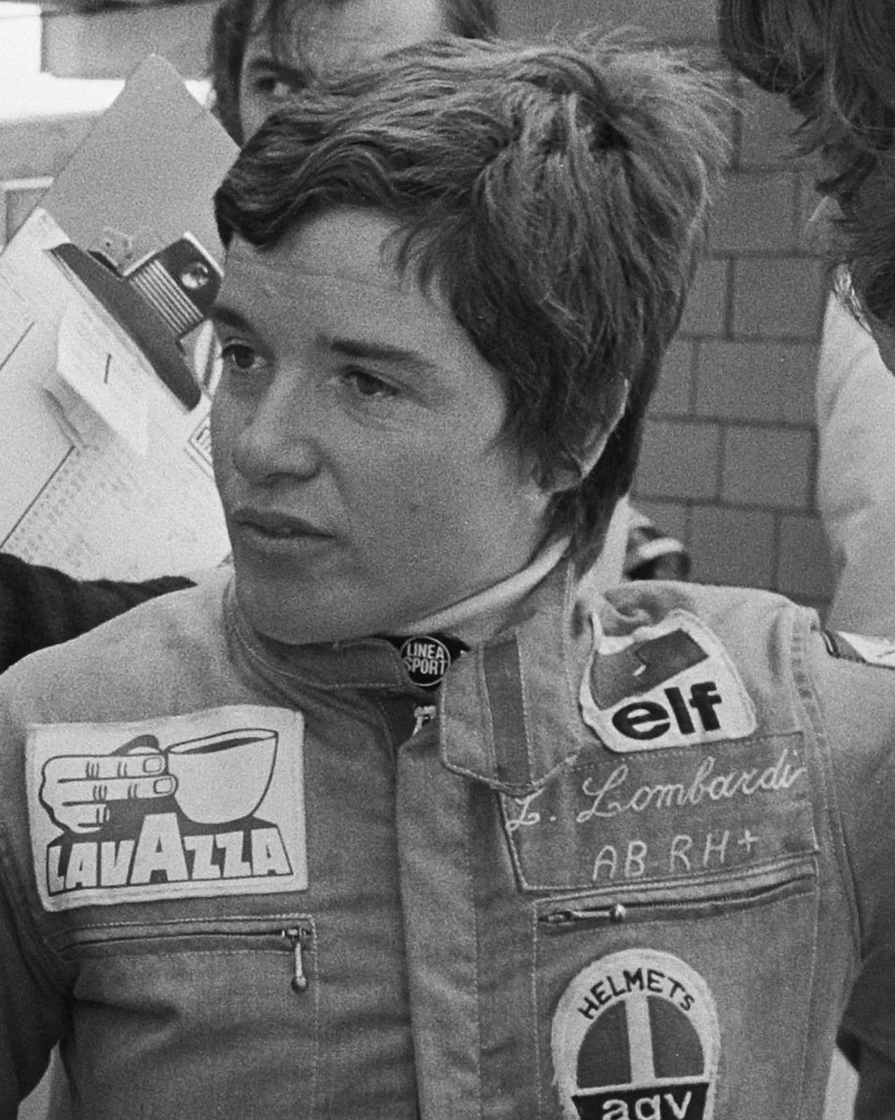 Portrait of Lella Lombardi (1941–1992) – memorial page