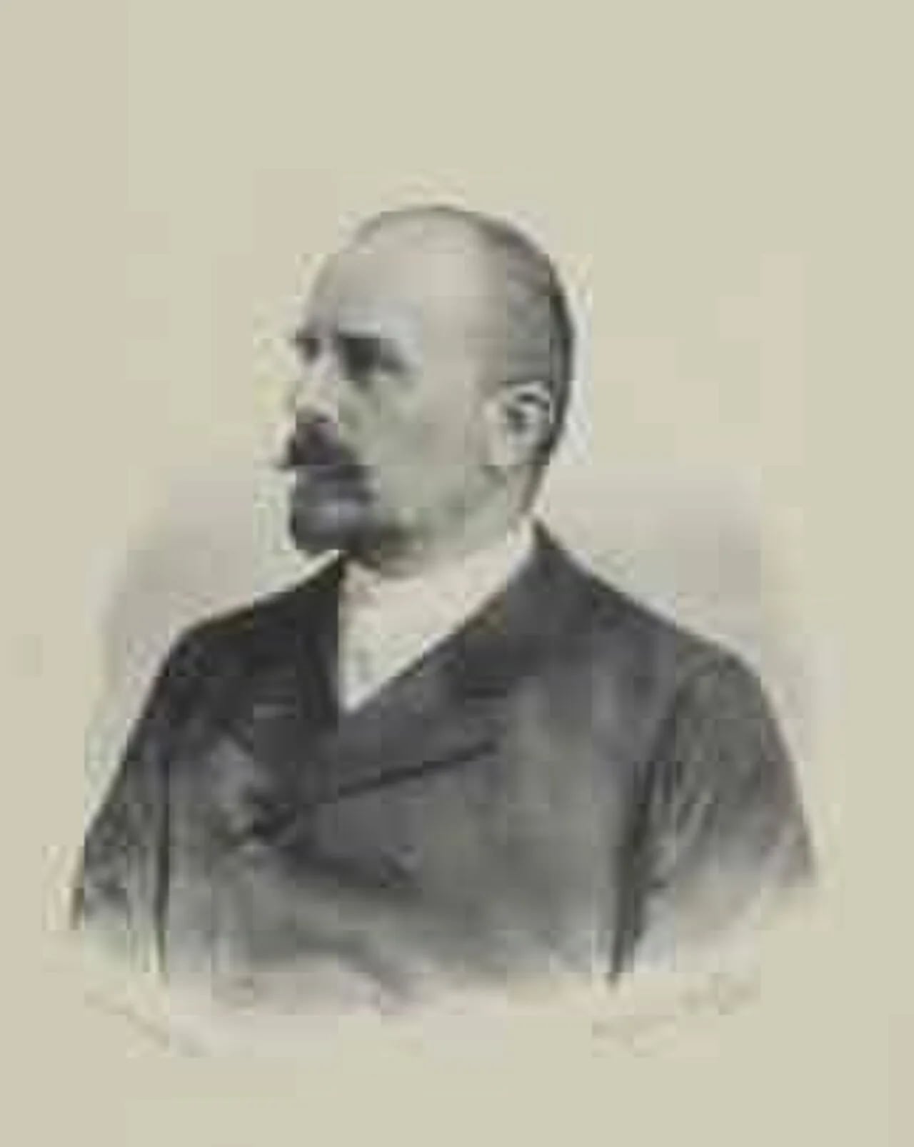 Porträt von Alfred Skene (1849–1917) – Gedenkseite