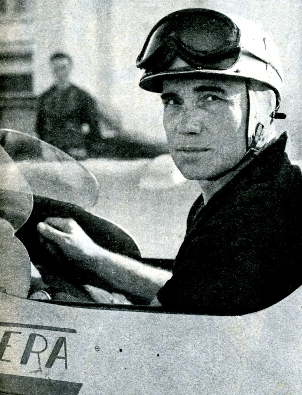 Porträt von Piero Taruffi (1906–1988) – Gedenkseite