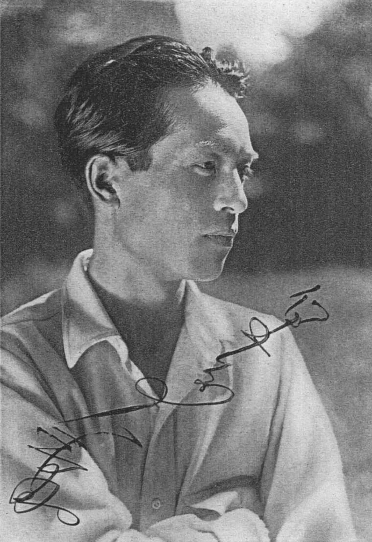 Portrait of Itō Daisuke (1898–1981) – memorial page