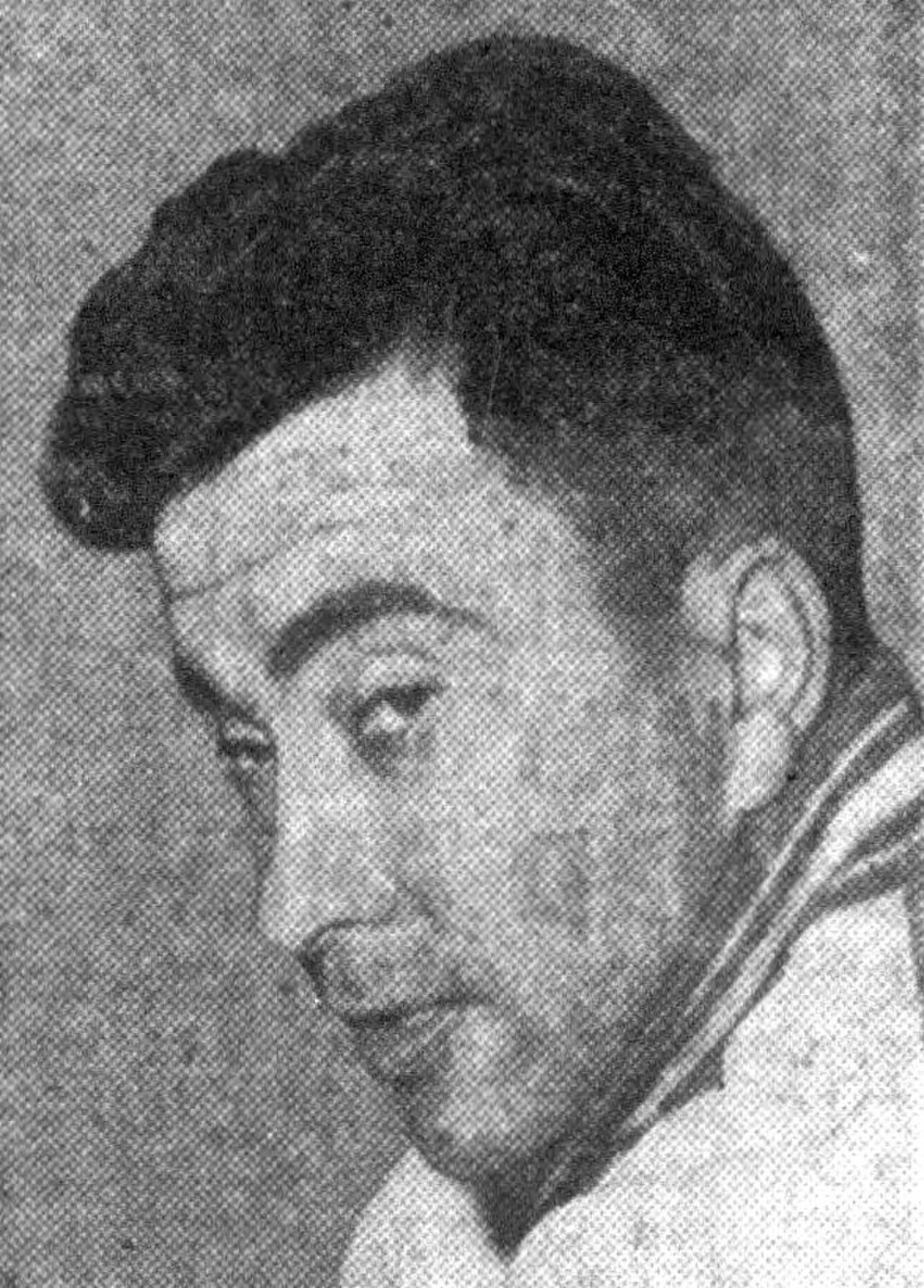 Porträt von Bill Vukovich (1918–1955) – Gedenkseite