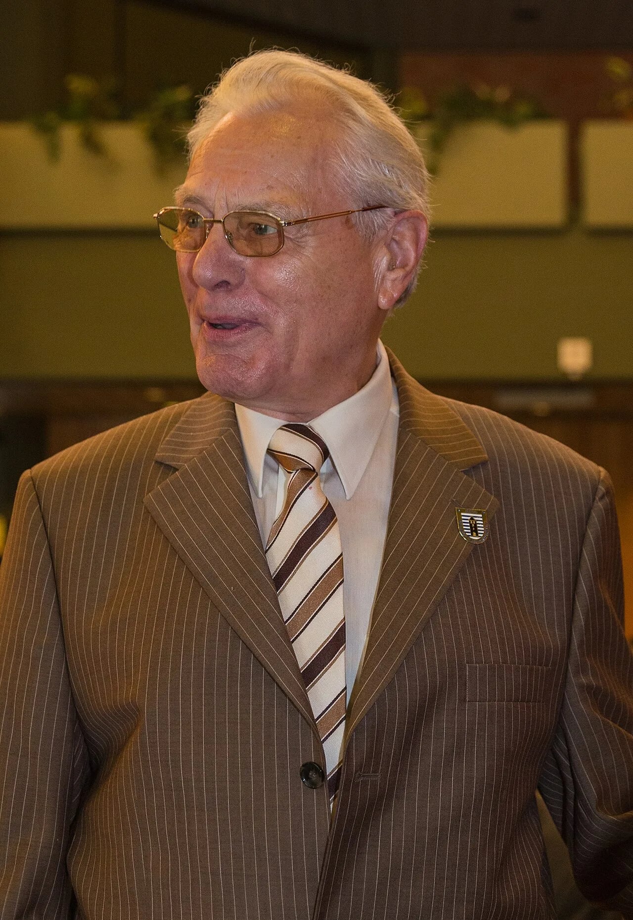 Porträt von Martin Stroot (1927–2022) – Gedenkseite