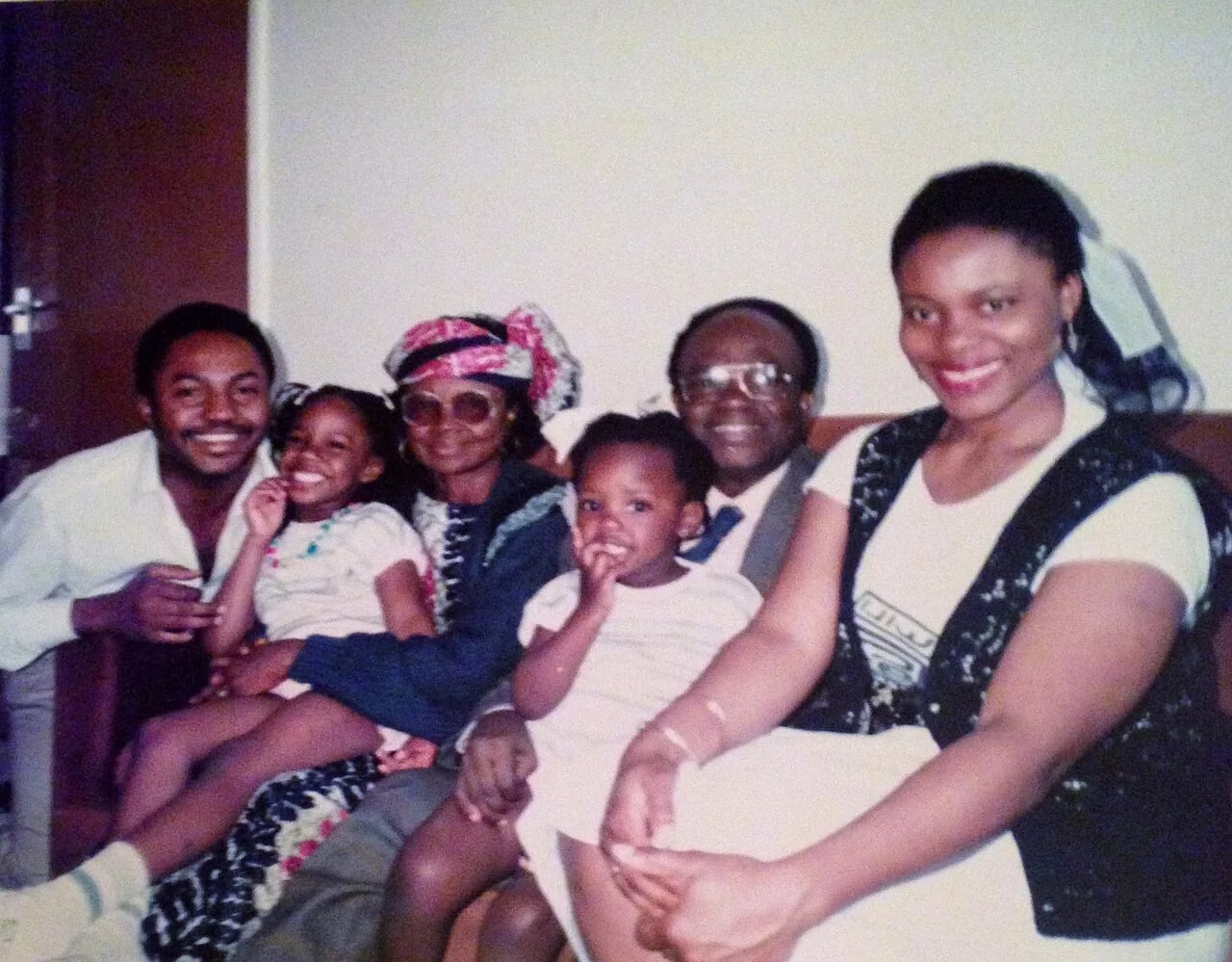 Portrait of Chukwuedu Nwokolo (1921–2014) – memorial page