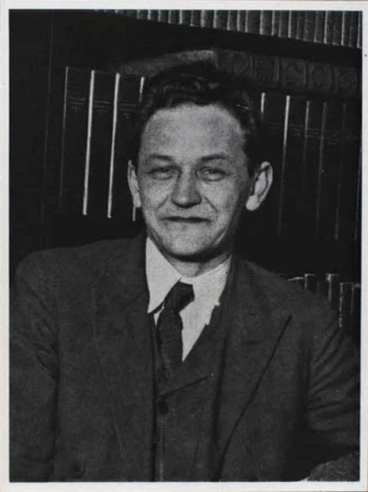 Porträt von August Sandgren (1893–1934) – Gedenkseite