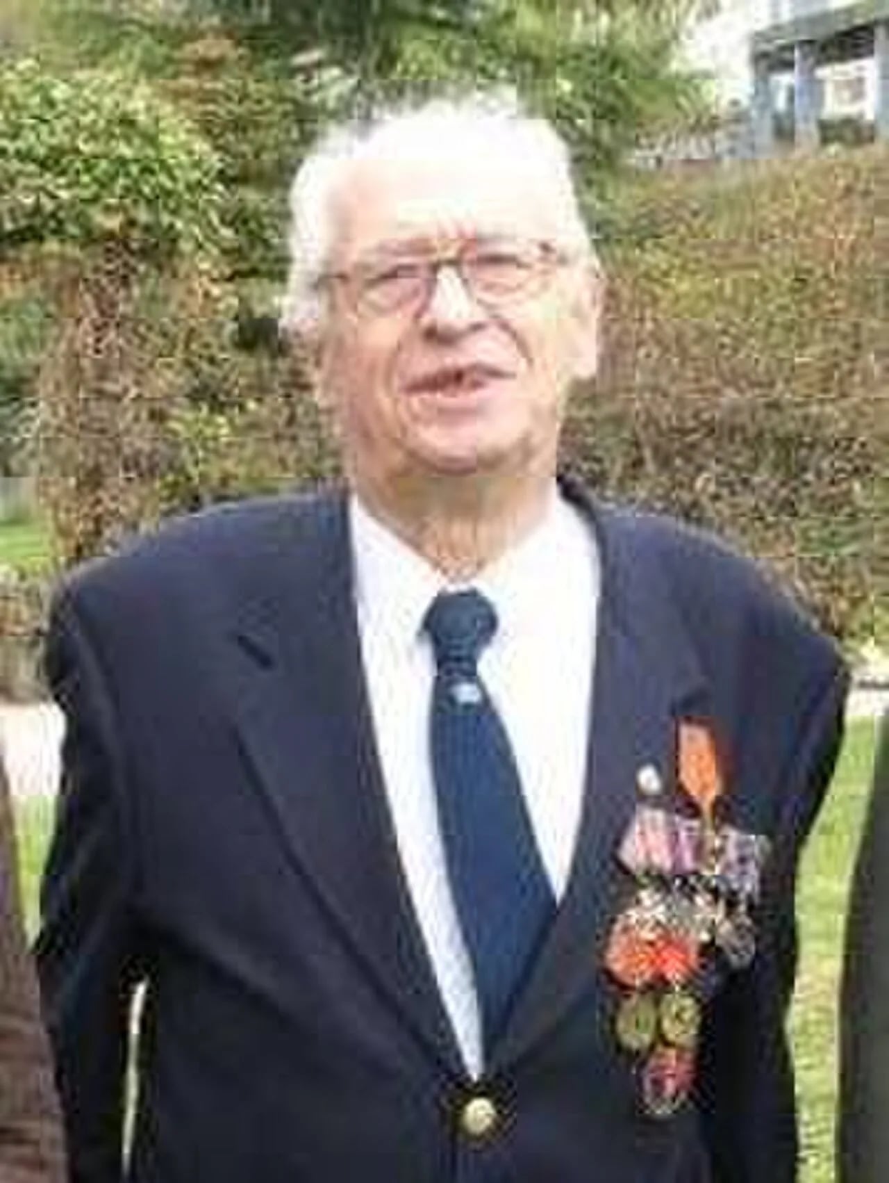 Portrait of Erik Aarestrup (1923–2011) – memorial page
