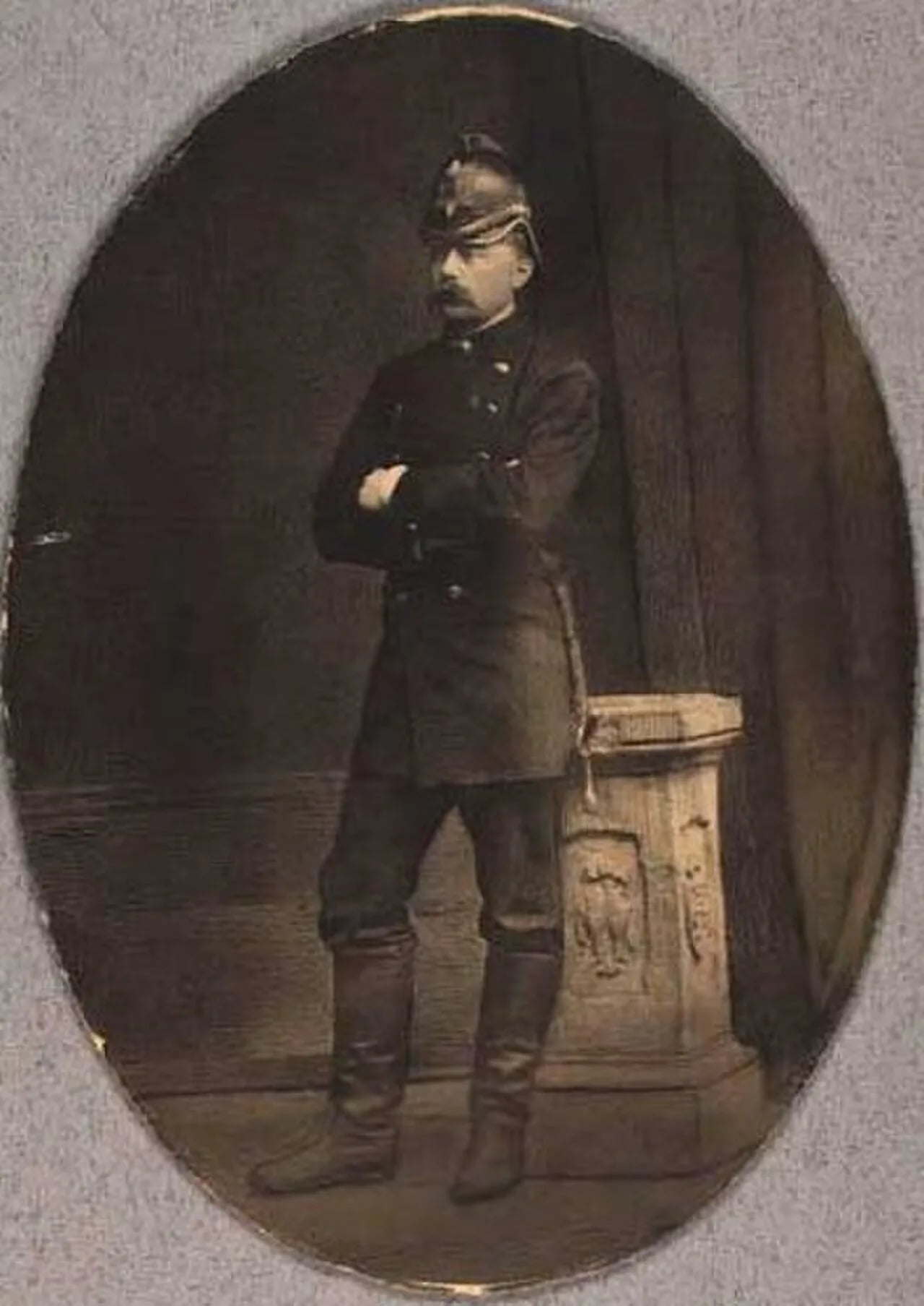 Porträt von Rogert Møller (1844–1918) – Gedenkseite