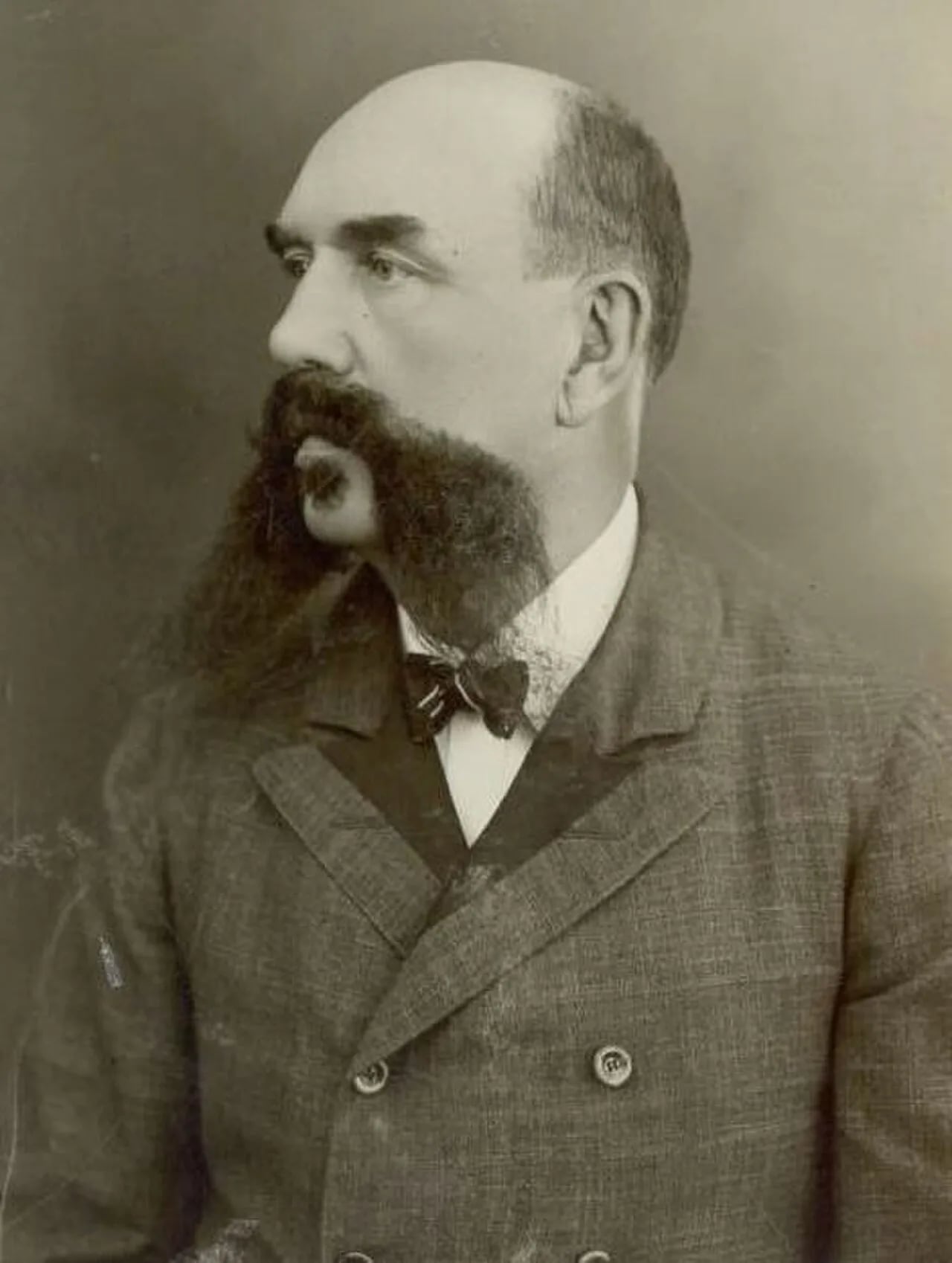 Portrait of Ivan Vencajz (1844–1913) – memorial page