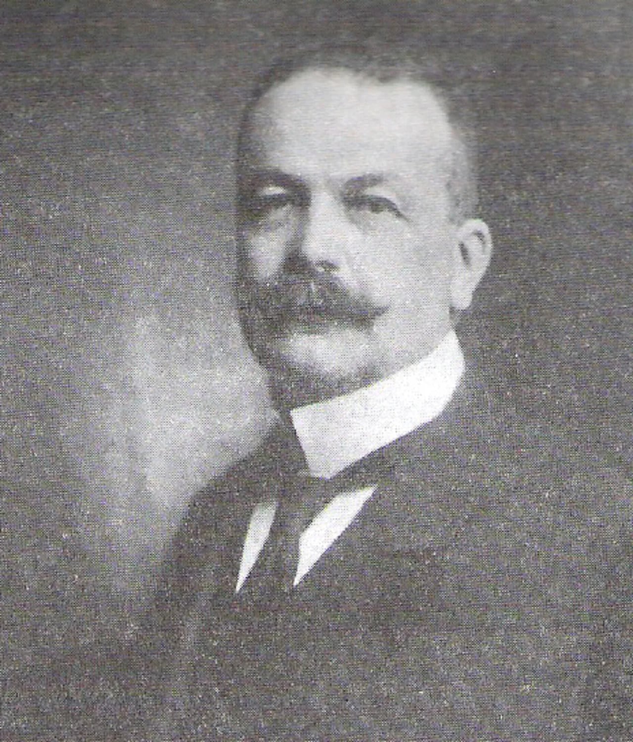 Porträt von Josef Hrubý z Jelení (1866–1943) – Gedenkseite