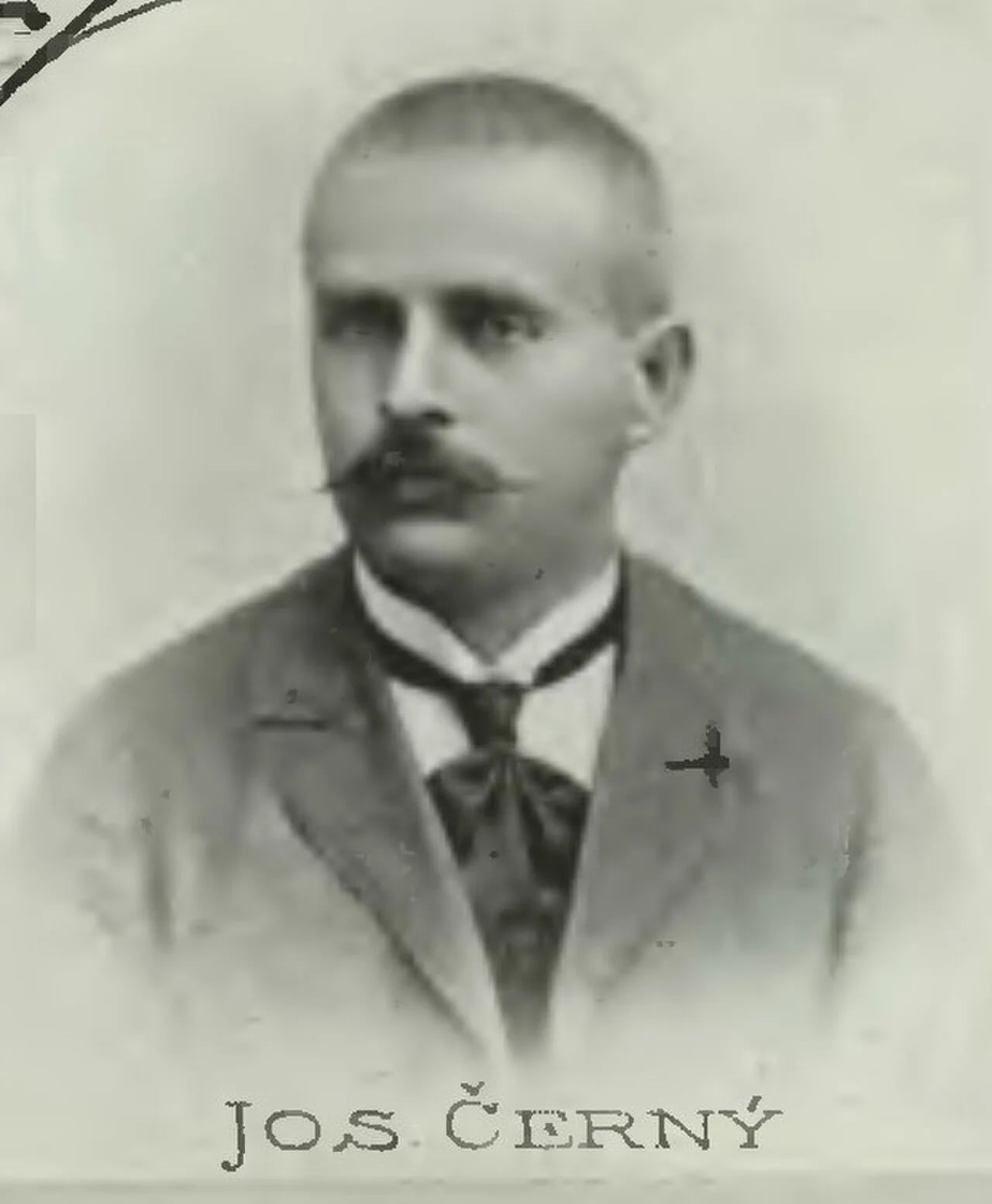 Portrait of Josef Černý (1863–1942) – memorial page