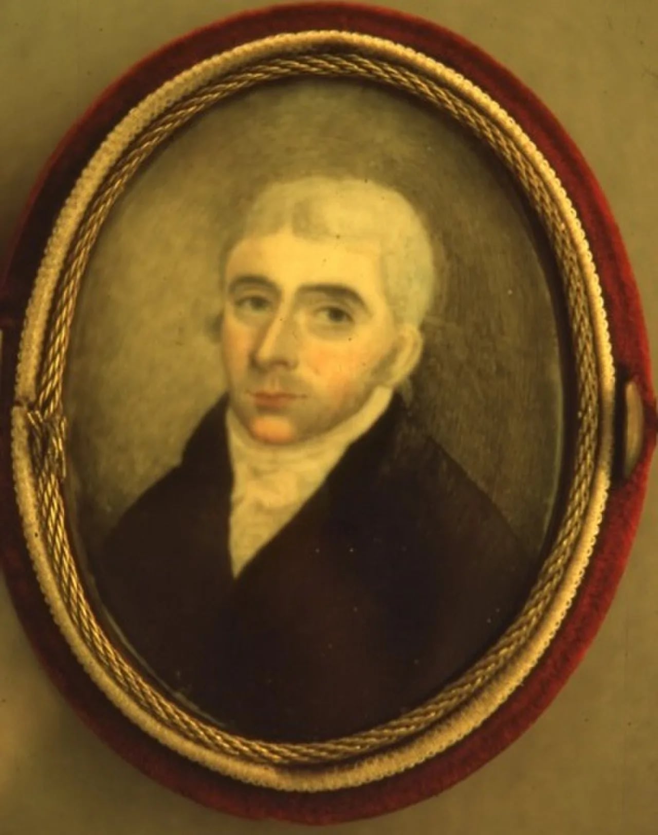 Porträt von Samuel Holten (1738–1816) – Gedenkseite