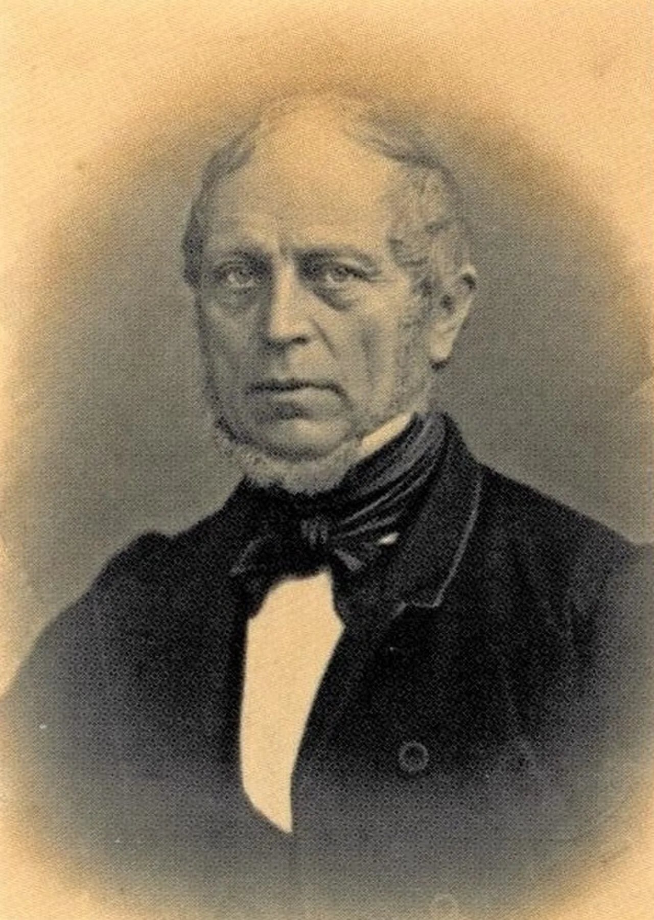 Portrait of Jürgen Bremer (1804–1874) – memorial page