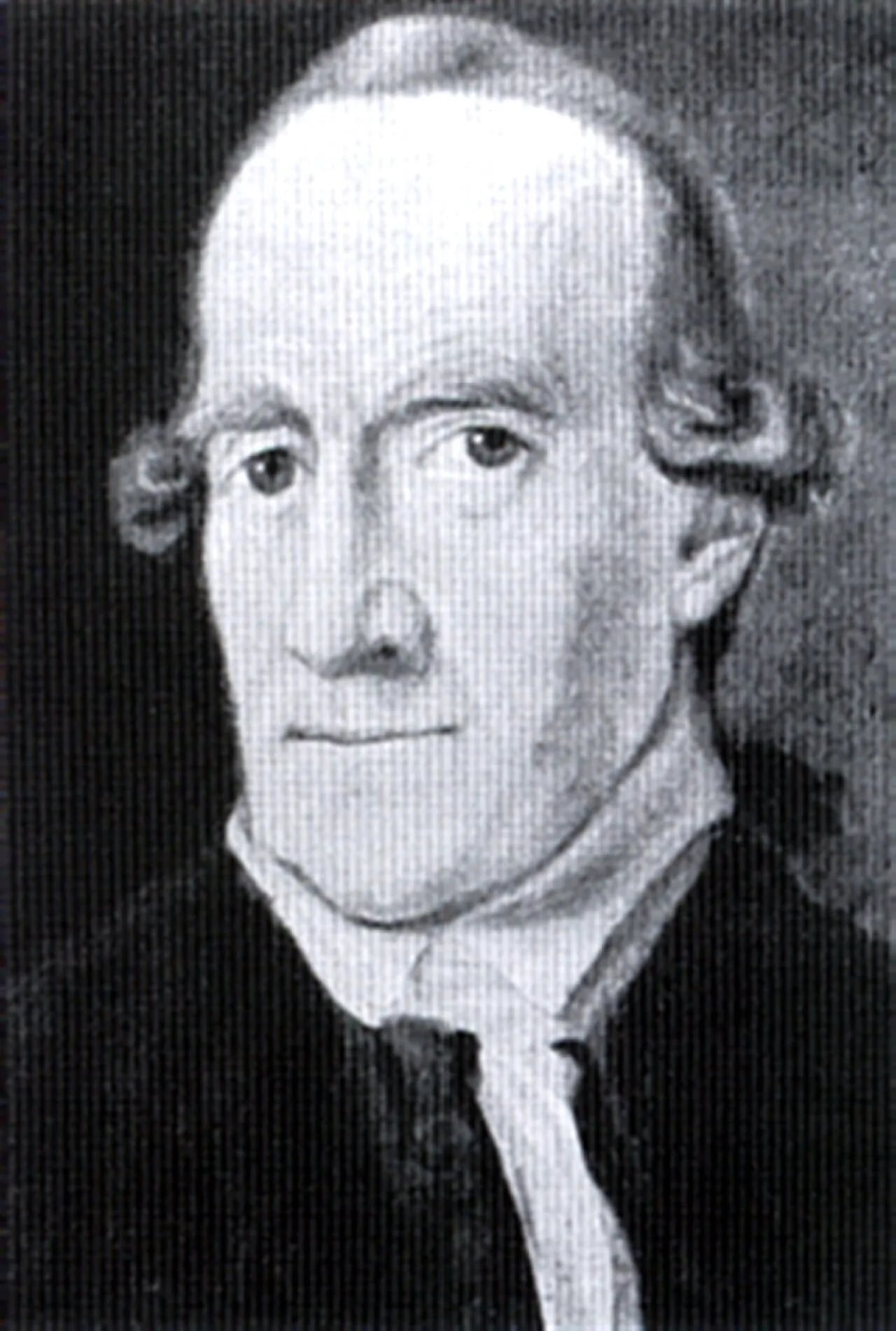 Porträt von Jürgen Christian Findorff (1720–1792) – Gedenkseite
