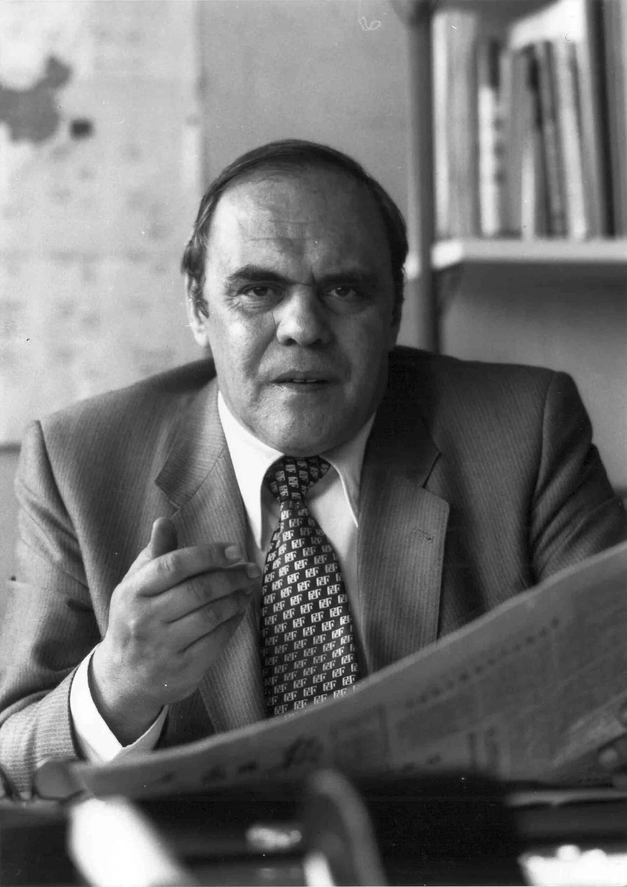 Porträt von Jürgen Domes (1932–2001) – Gedenkseite