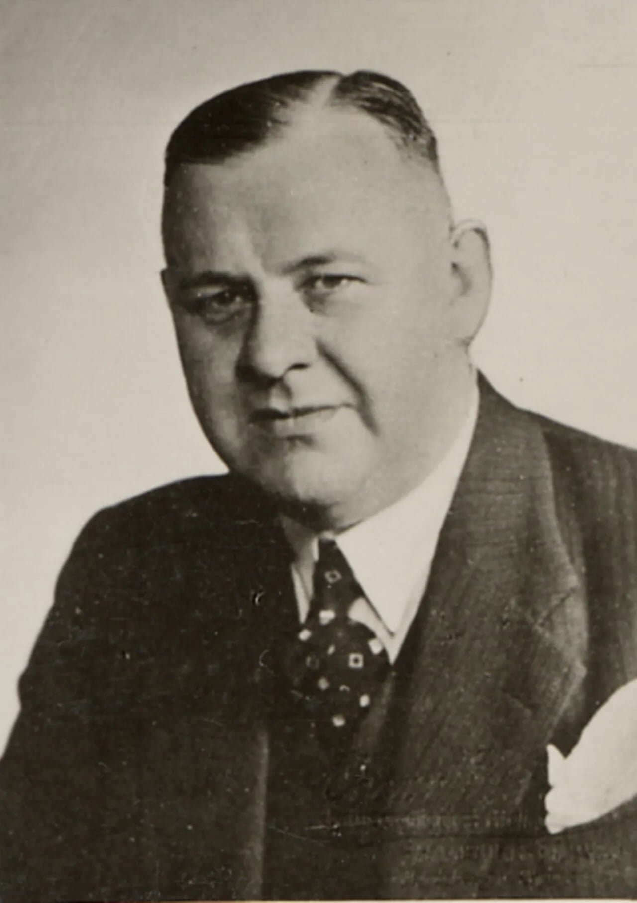 Portrait of Konrad Beste (1890–1958) – memorial page