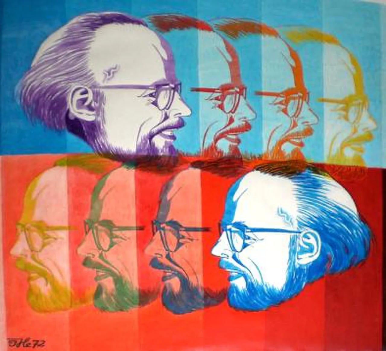 Porträt von Jürgen Henckell (1915–2007) – Gedenkseite