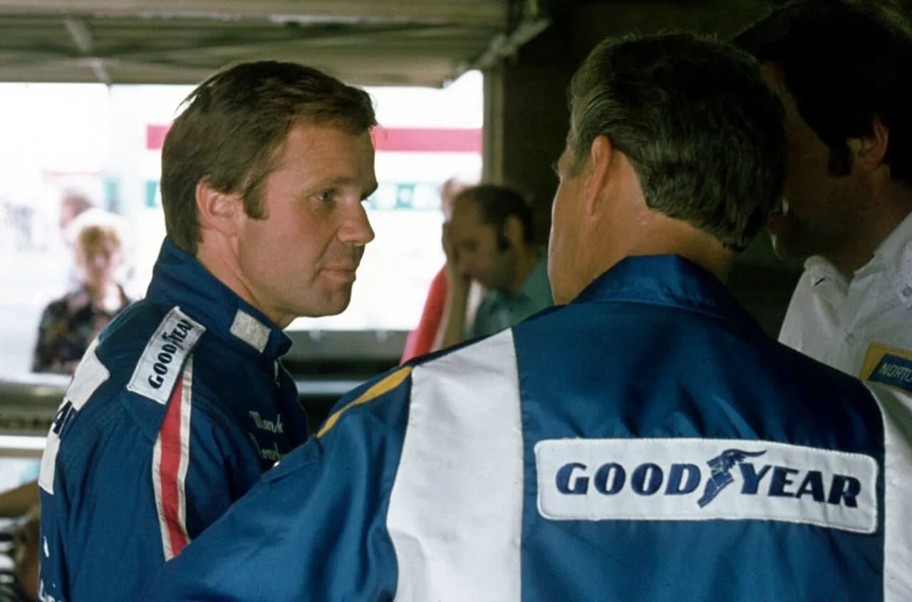 Porträt von Mark Donohue (1937–1975) – Gedenkseite
