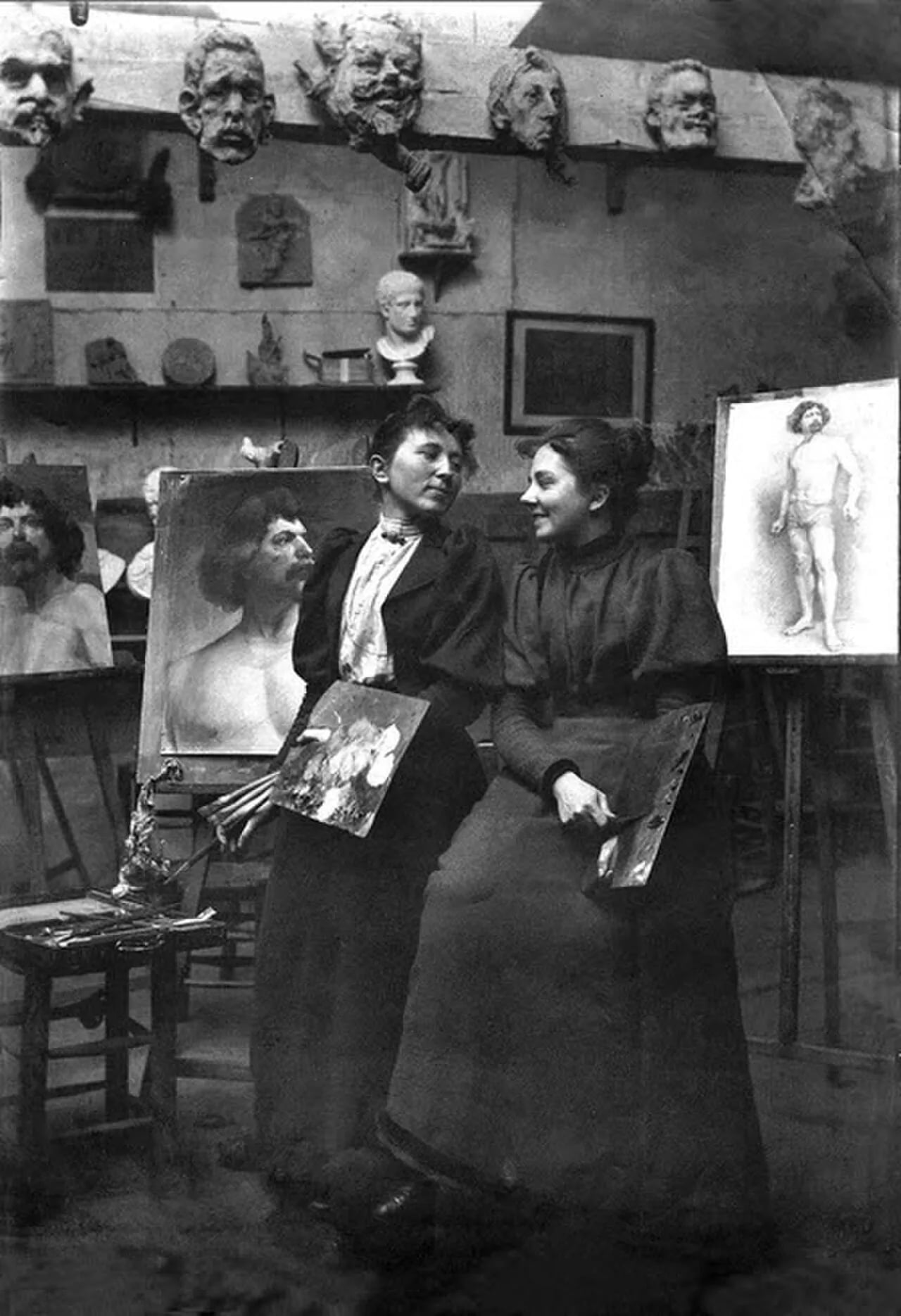 Porträt von Alice Dannenberg (1861–1948) – Gedenkseite