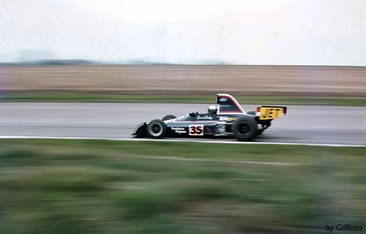 Portrait of David Purley (1945–1985) – memorial page