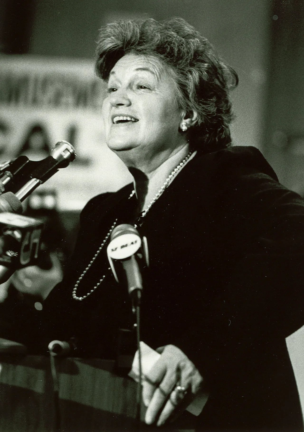 Portrait of Sala Burton (1925–1987) – memorial page