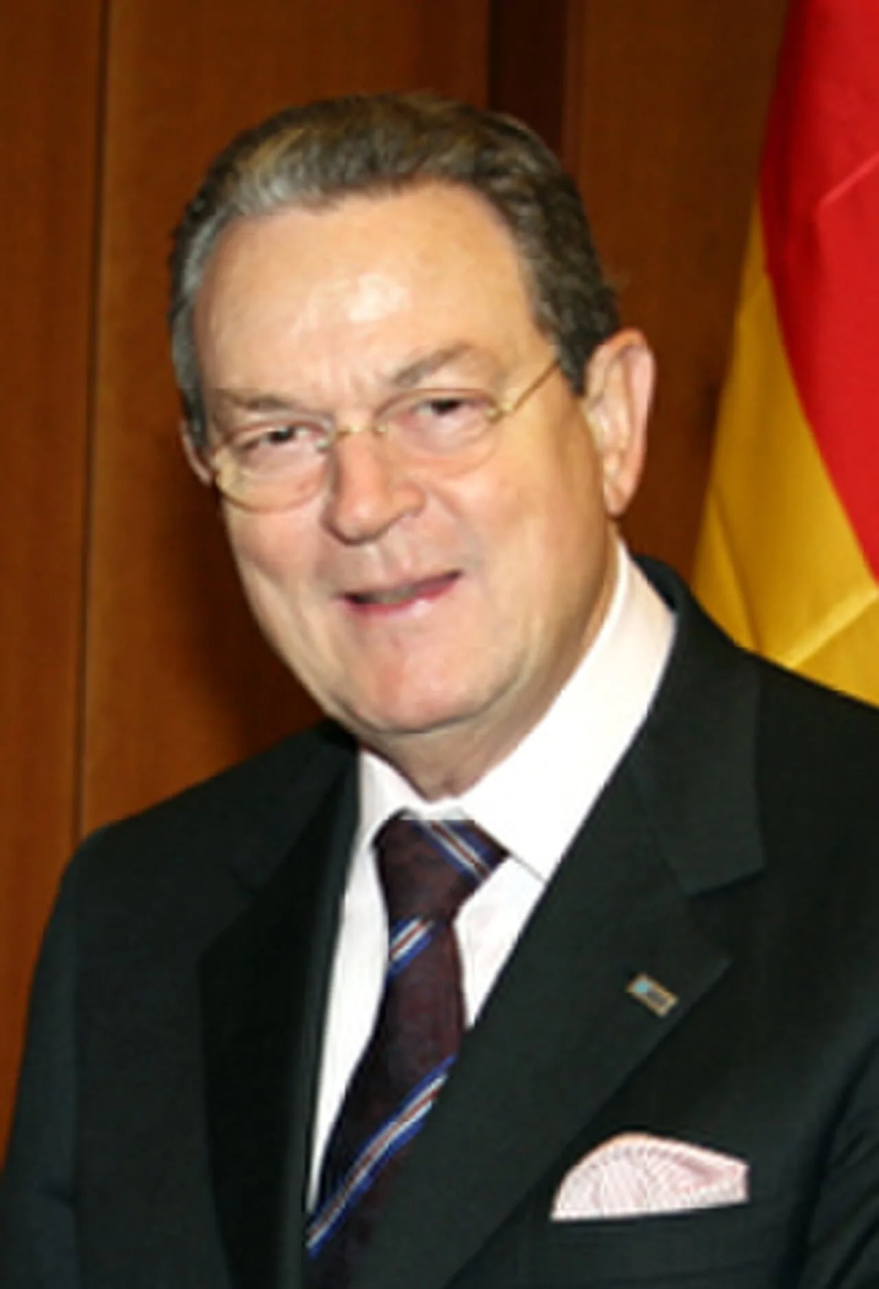 Porträt von Jürgen Thumann (1941–2022) – Gedenkseite