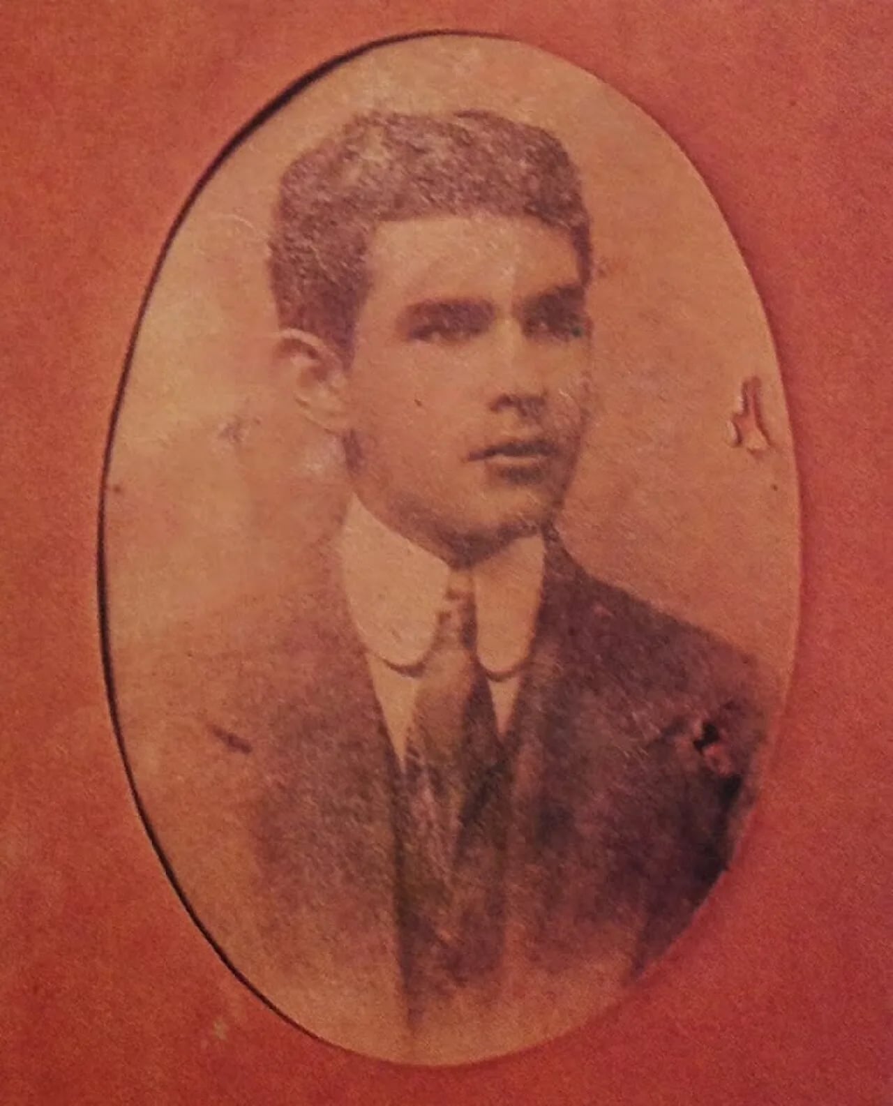 Portrait of Cruz Salmerón Acosta (1892–1929) – memorial page
