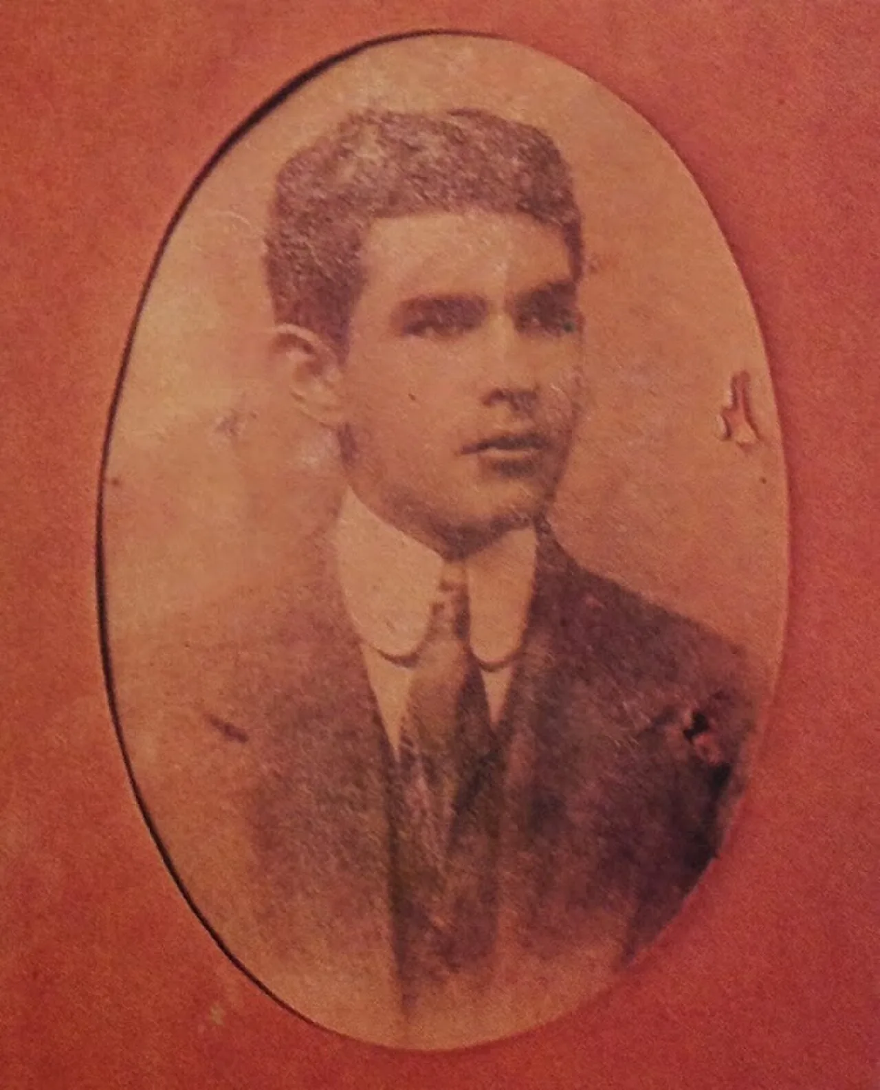 Porträt von Cruz Salmerón Acosta (1892–1929) – Gedenkseite