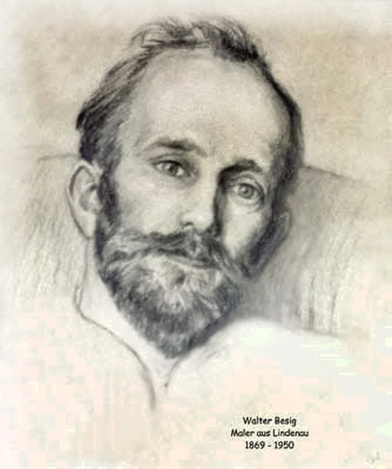 Porträt von Walter Besig (1869–1950) – Gedenkseite