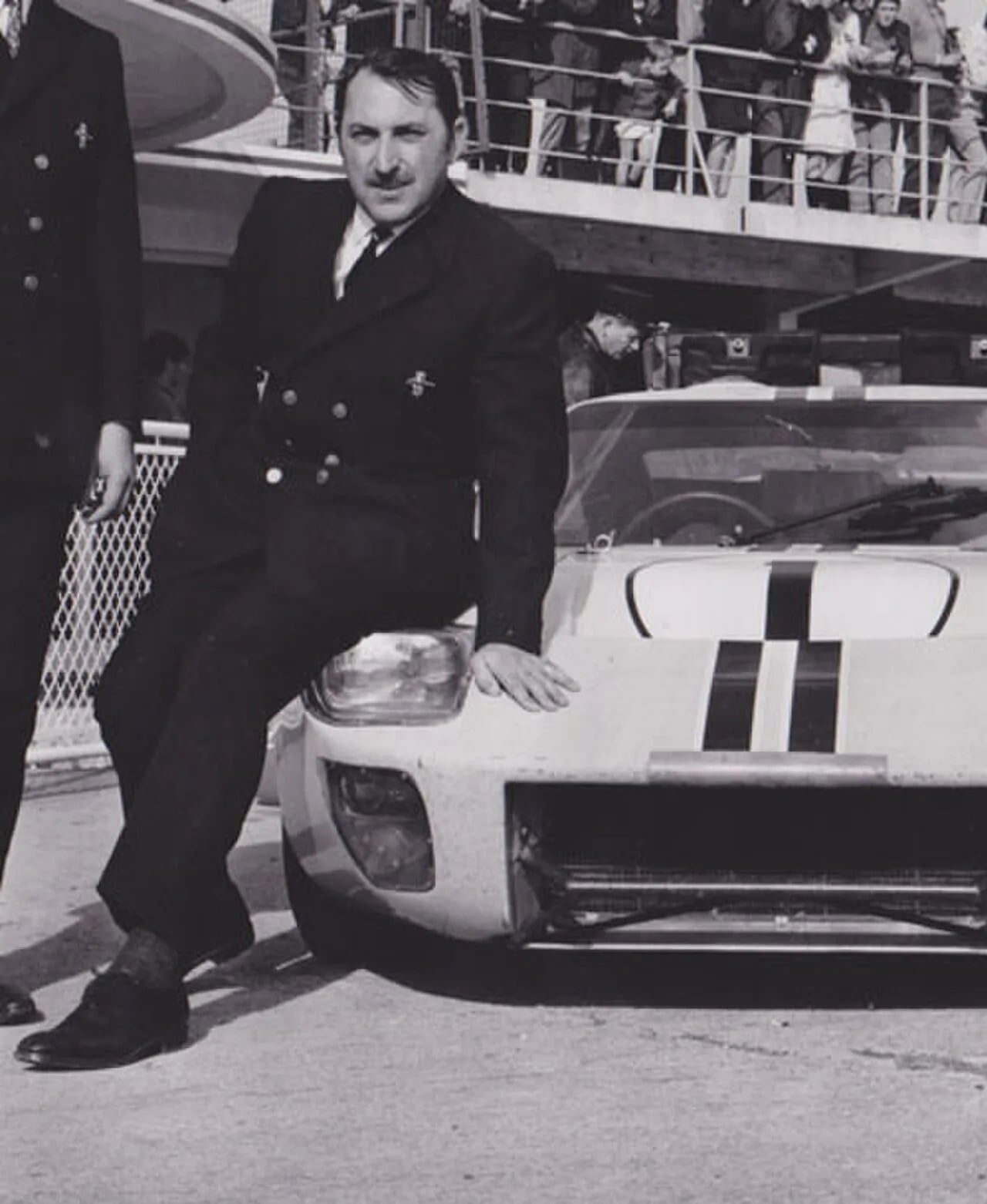Portrait of Jo Schlesser (1928–1968) – memorial page